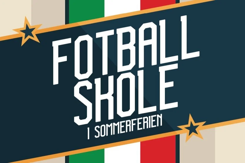 Meld på til sommerens fotballskole