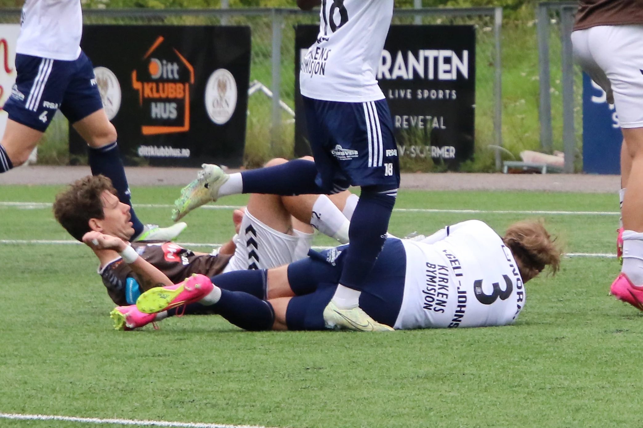 Må erkjenne hvor vi er