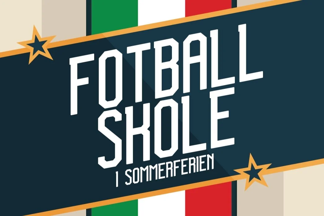 Disse italienske topptrenerne kommer til fotballskolen