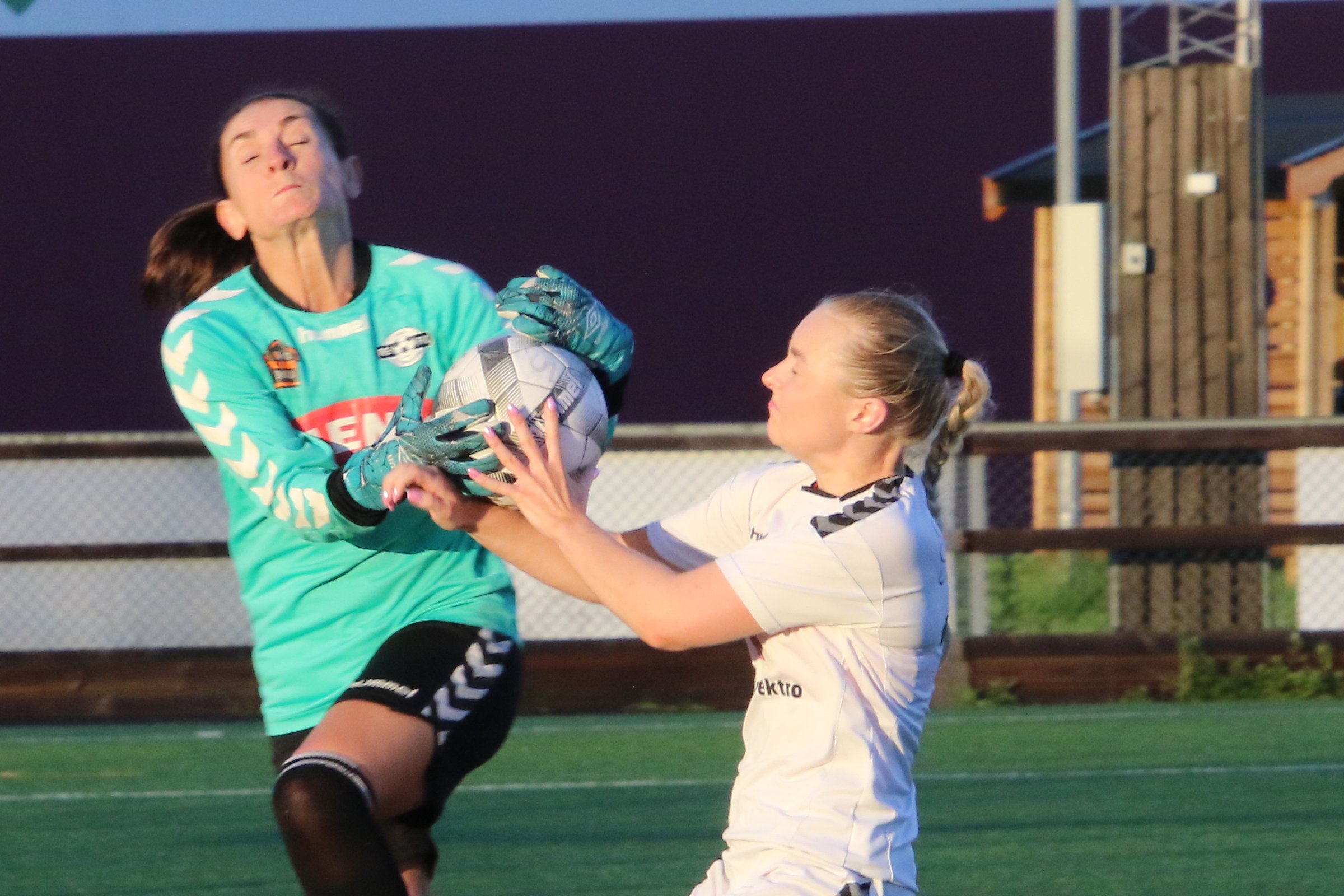 Så kom det første tapet