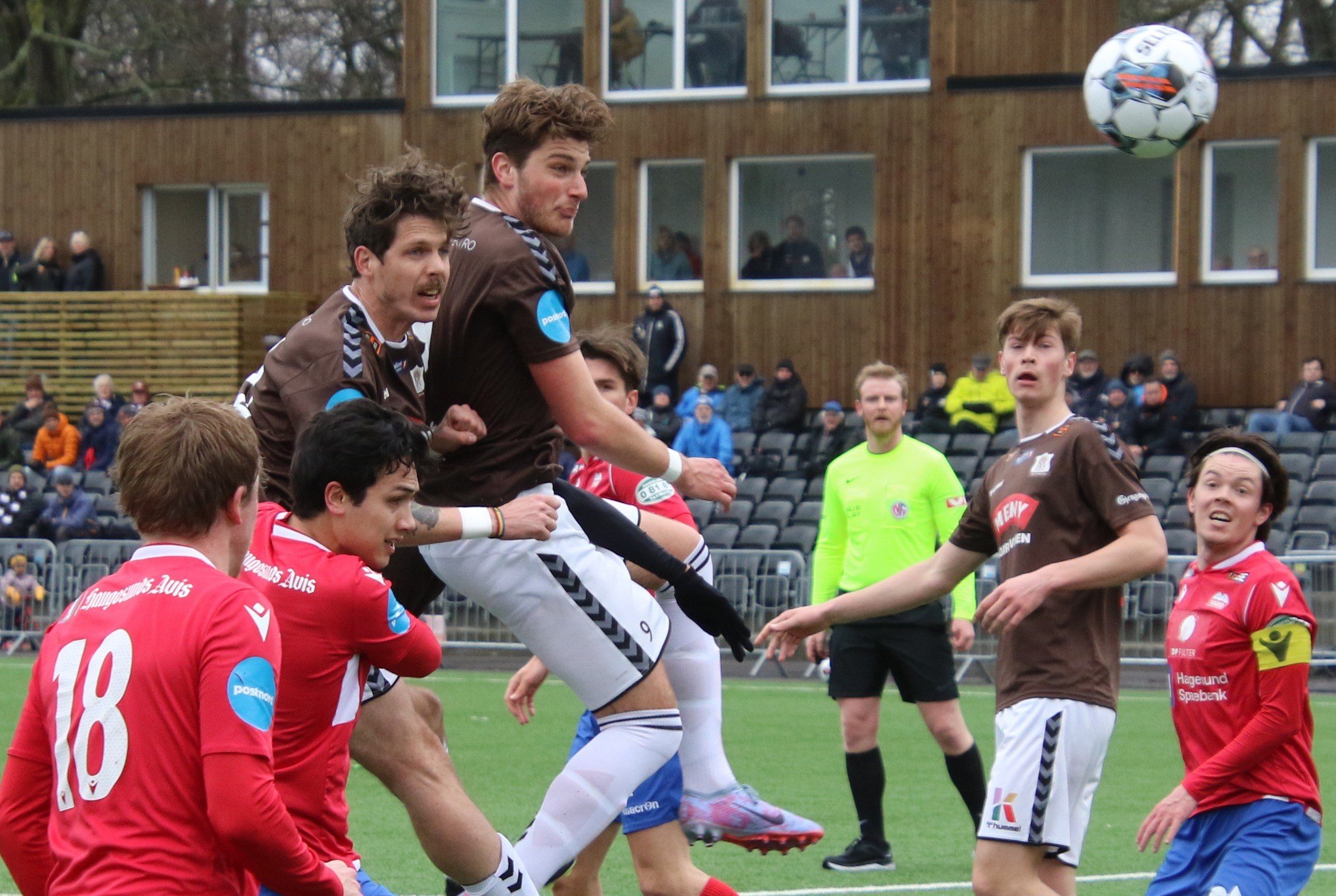 Håper vi kan sette fyr på publikum