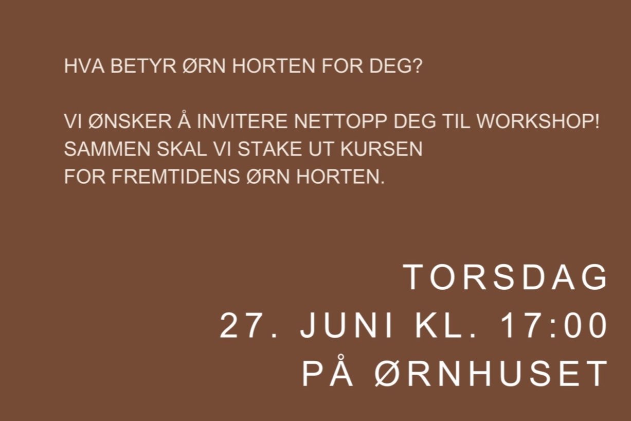 Pizzanini sponser torsdagens strategiworkshop. Kommer du?