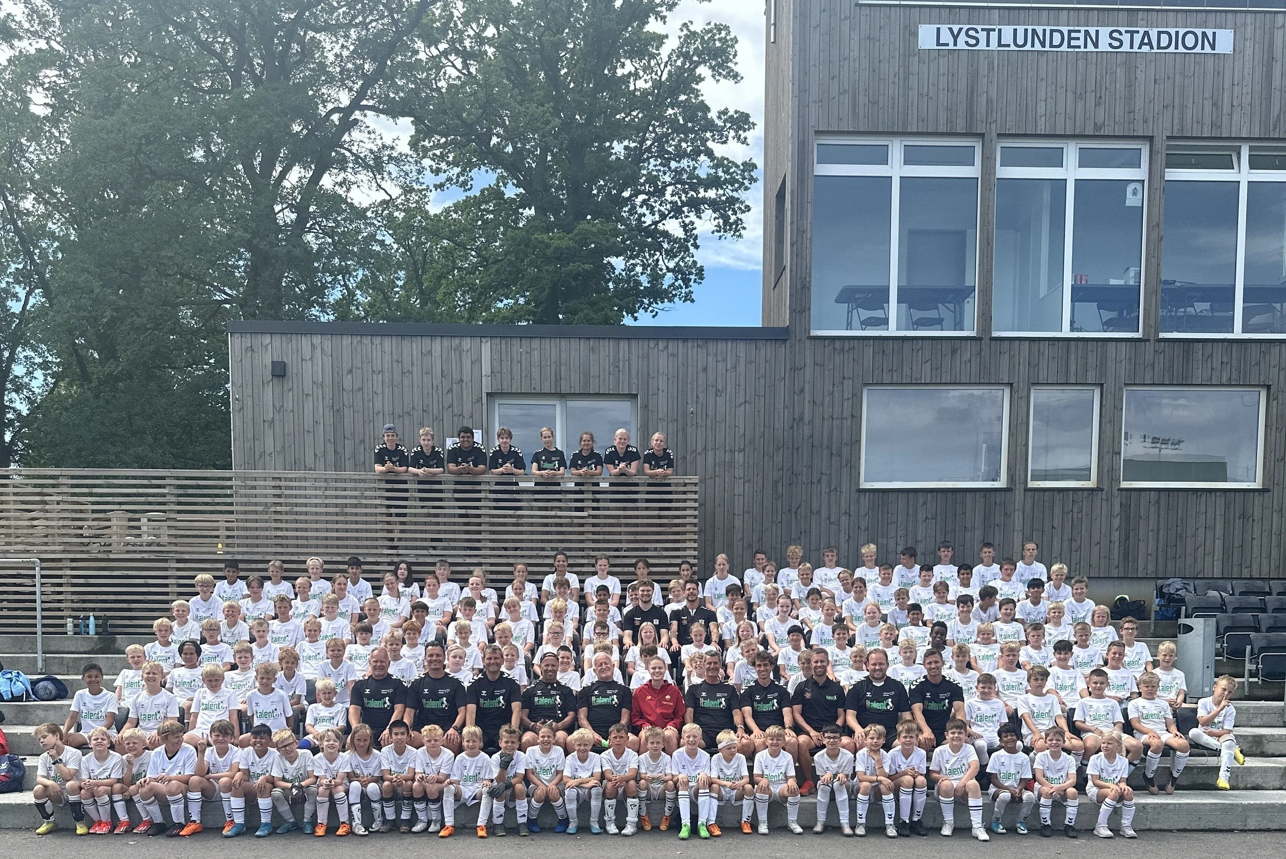 Meget vellykka Italent fotballskole