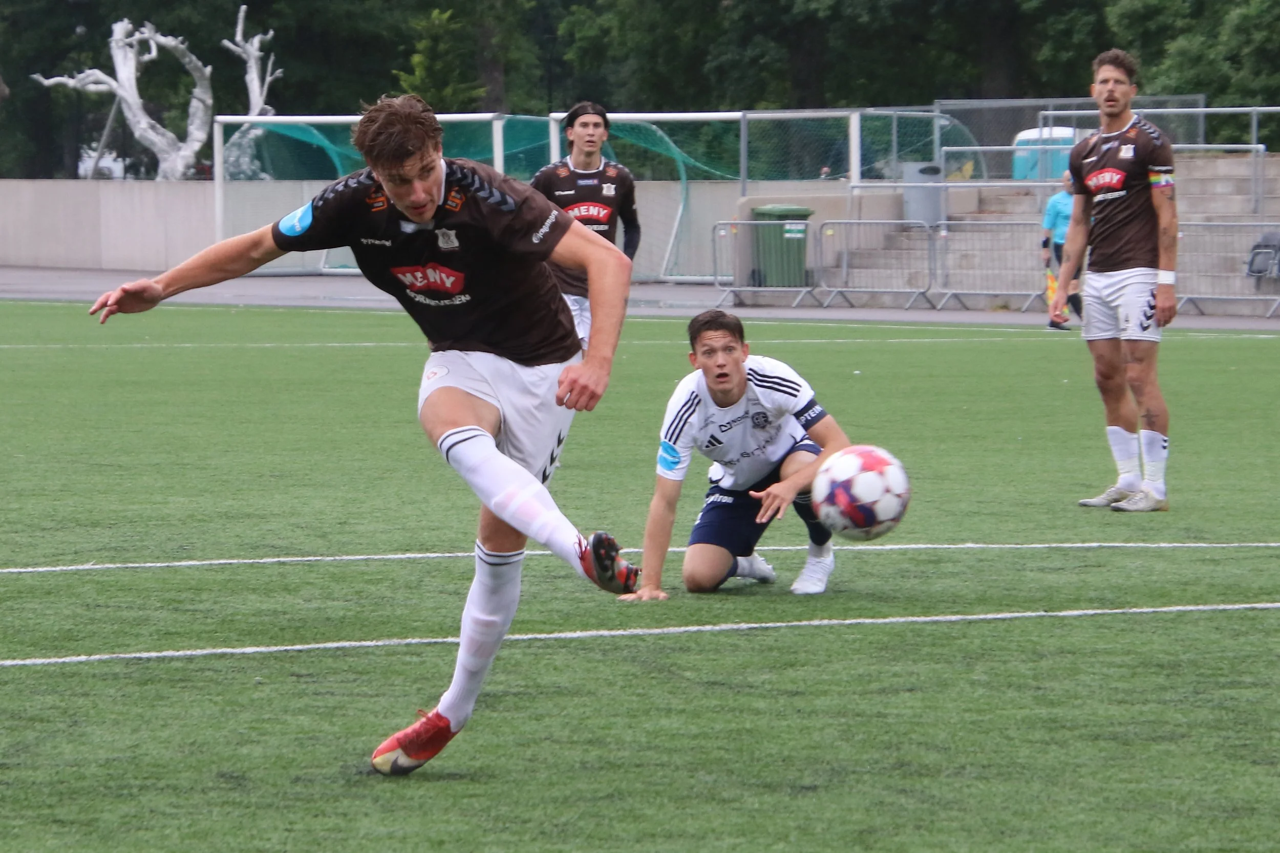 Jeg har Ørn å takke for alt