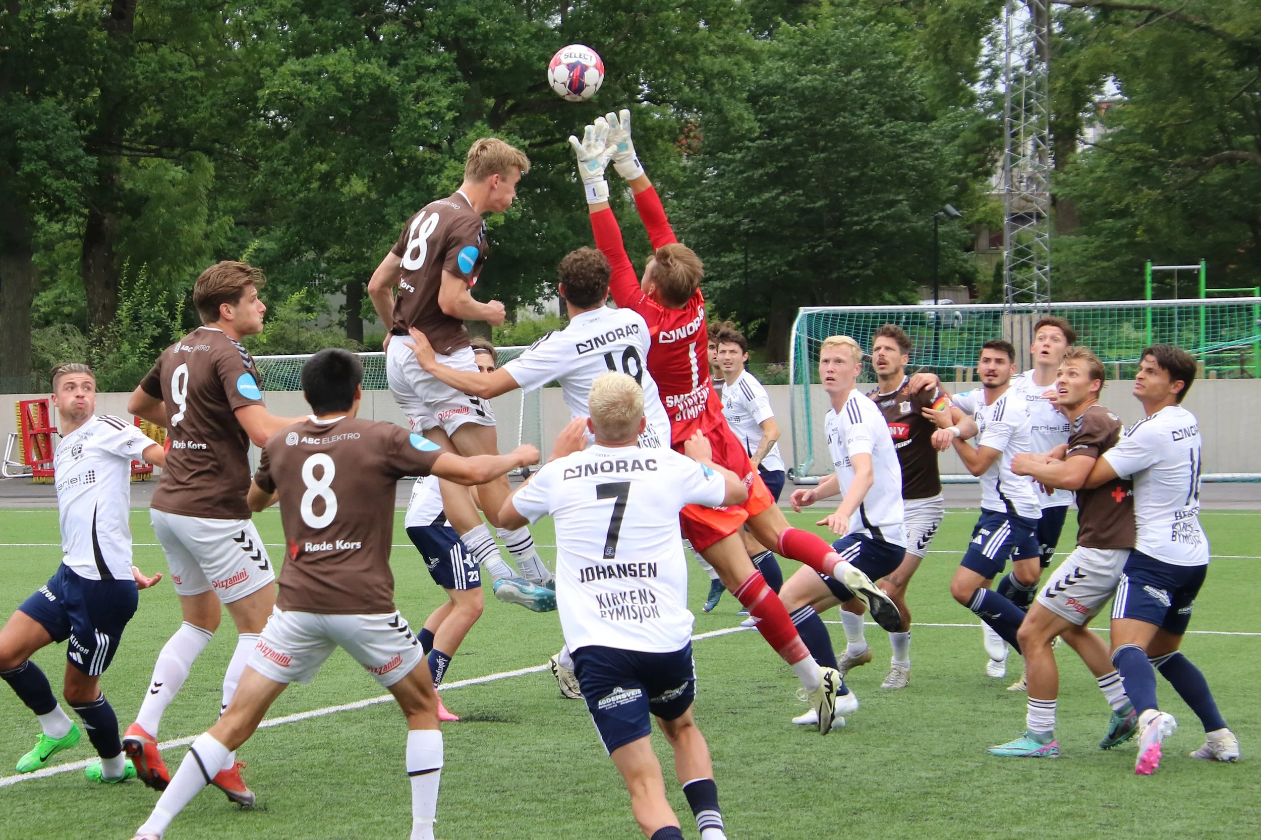 Fikk ett – burde hatt alle tre