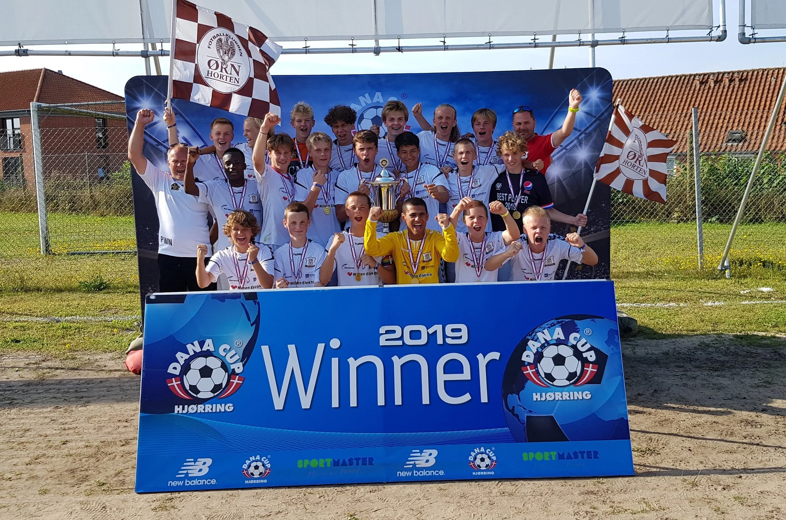 Snart klart for Danacup