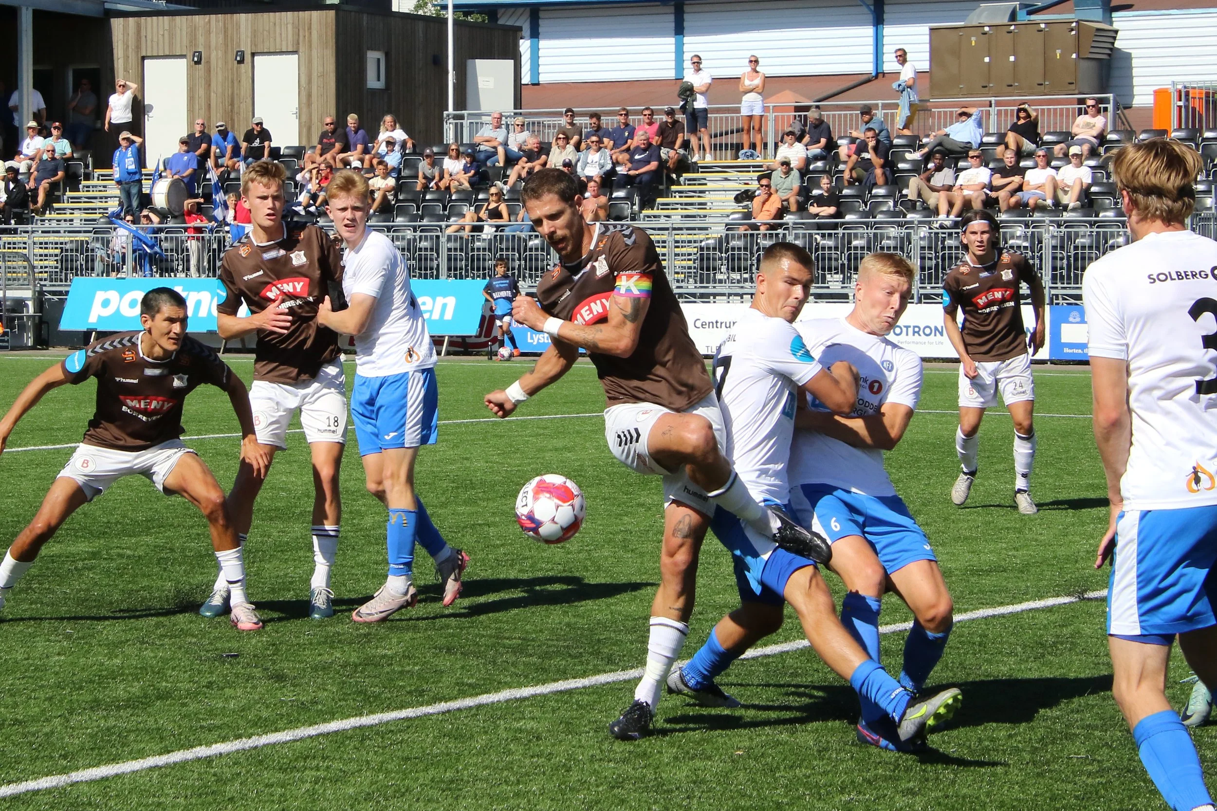 Nok sjanser til å sikre tre poeng