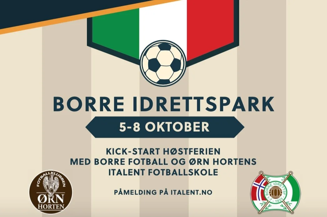 Fotballskole i høstferien