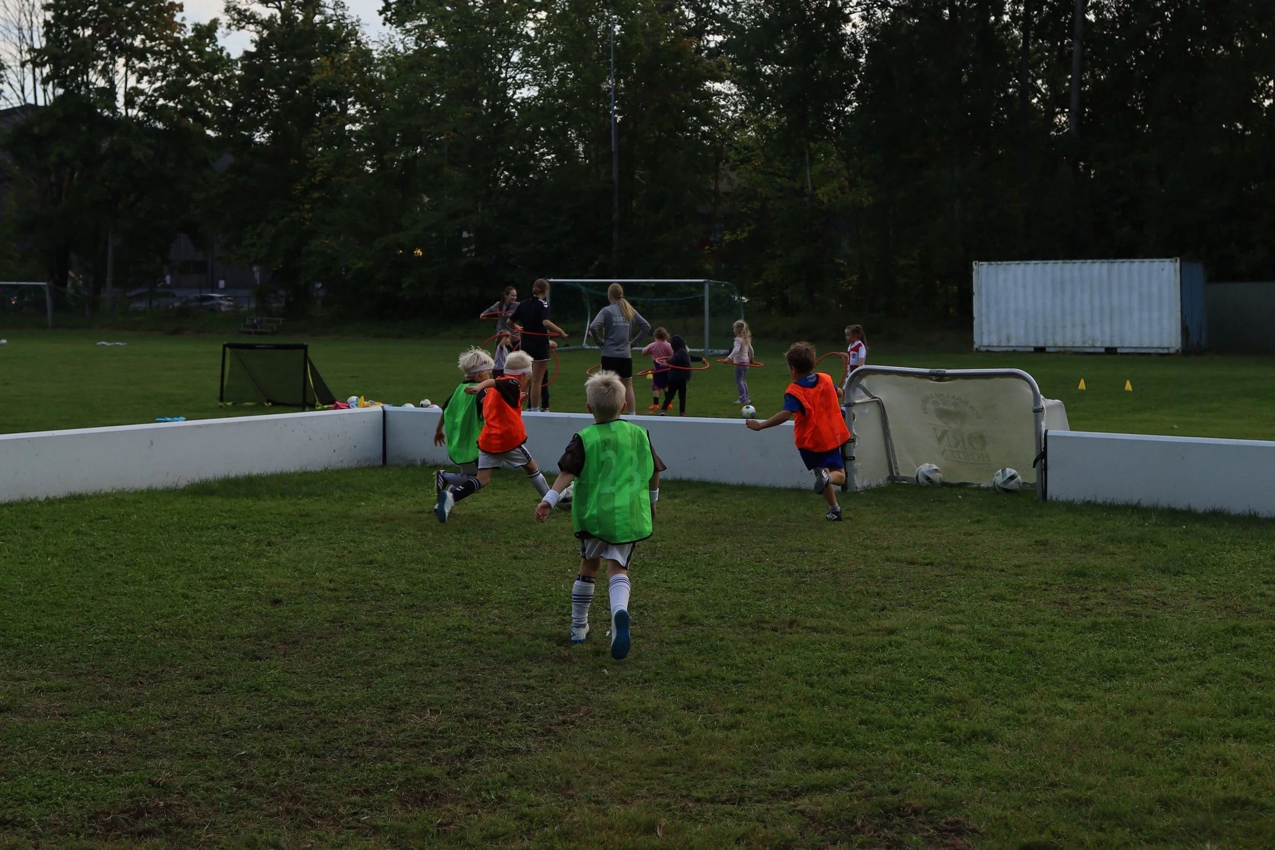 Dagens 2019 trening flyttes inn