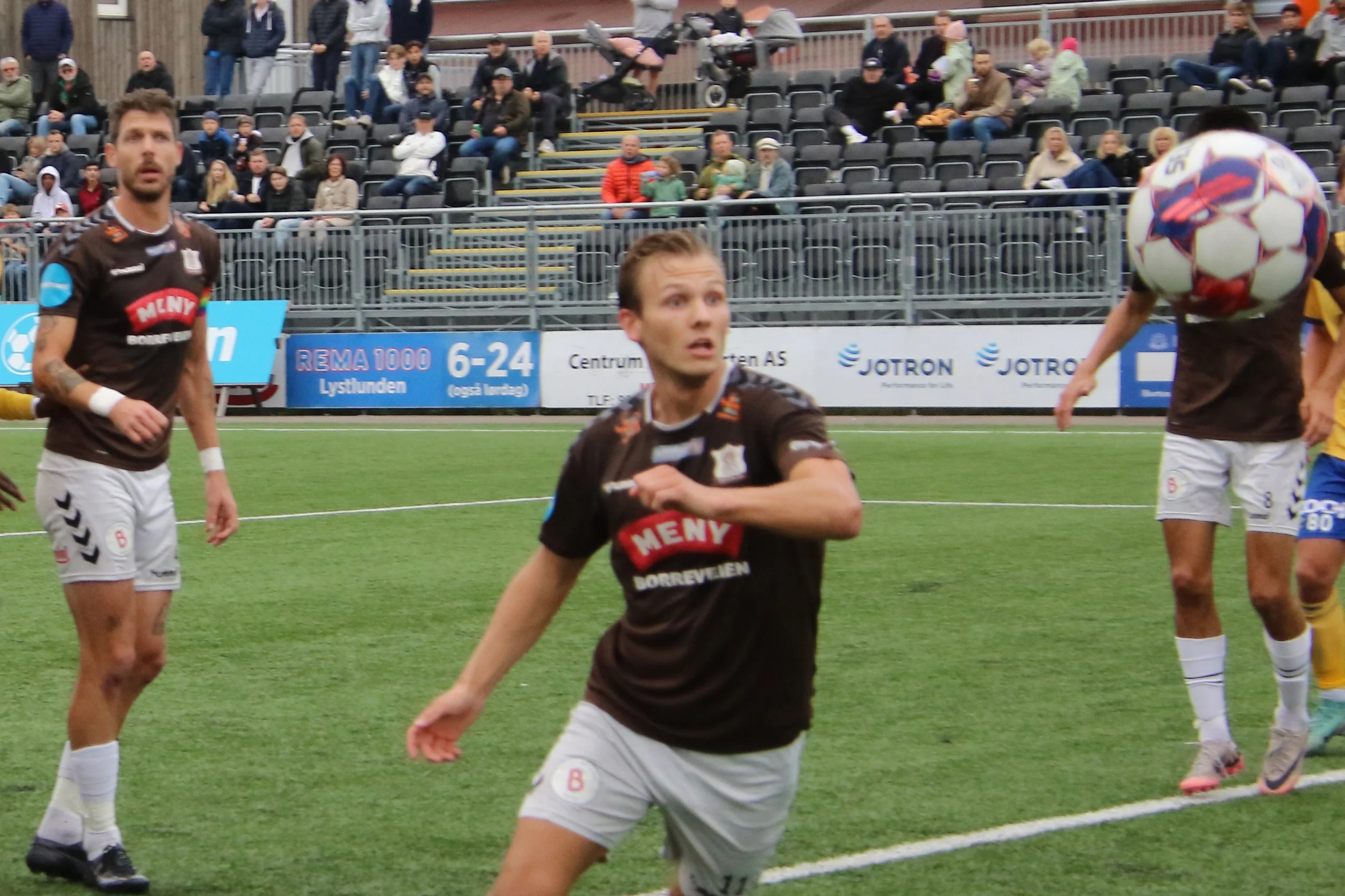 Surt poengtap etter solid kamp