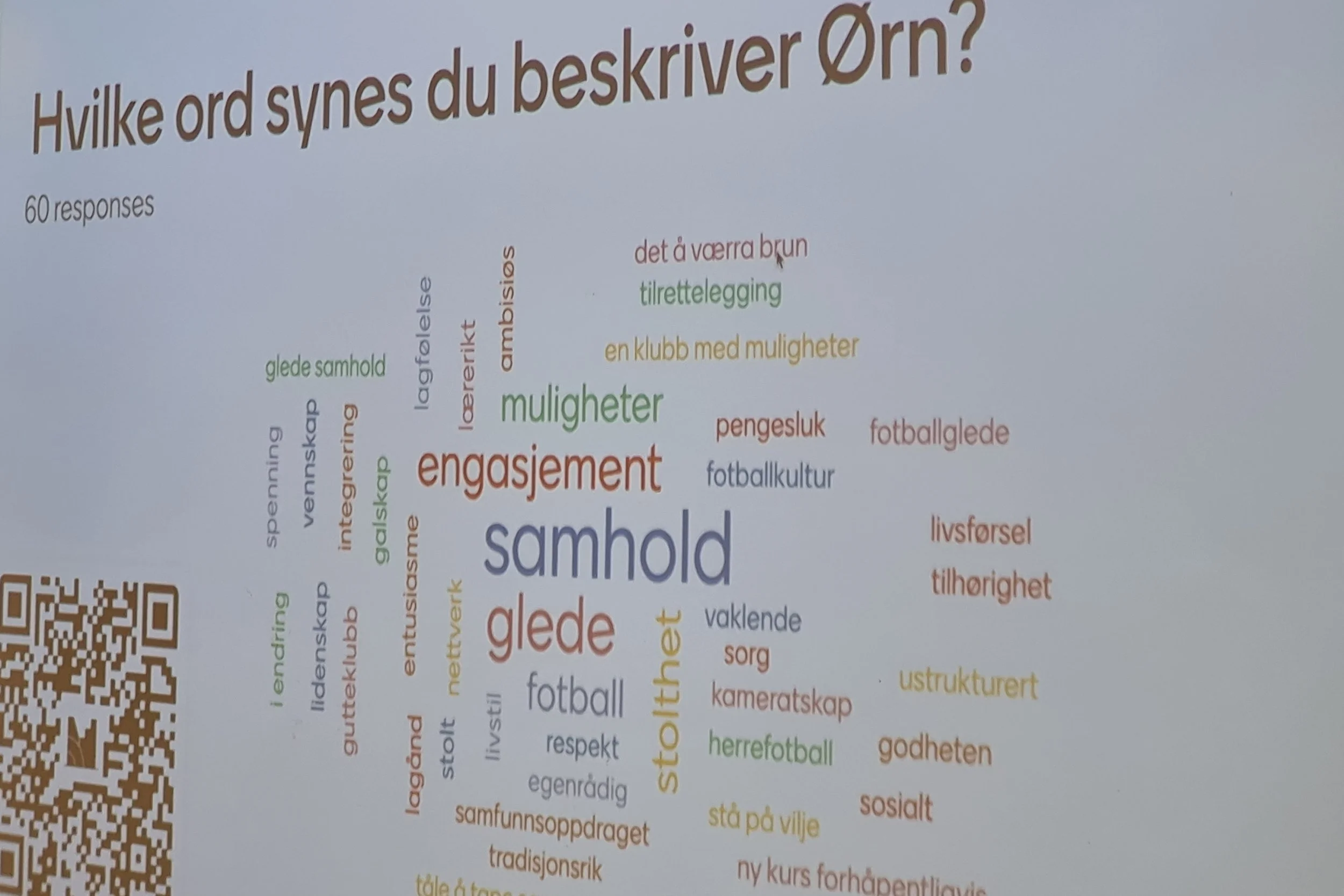 Velkommen på strategimøte fk. mandag