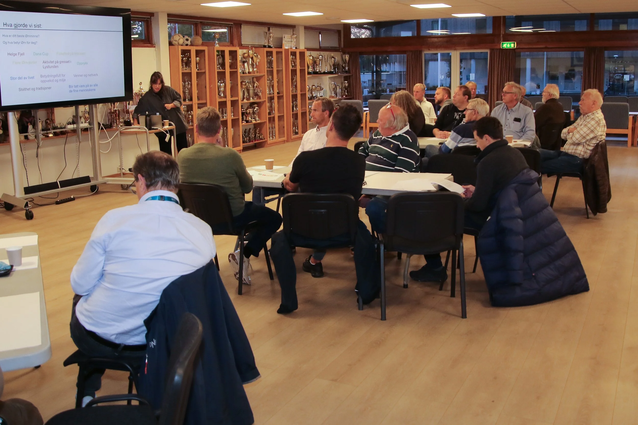 Spennende strategiarbeid