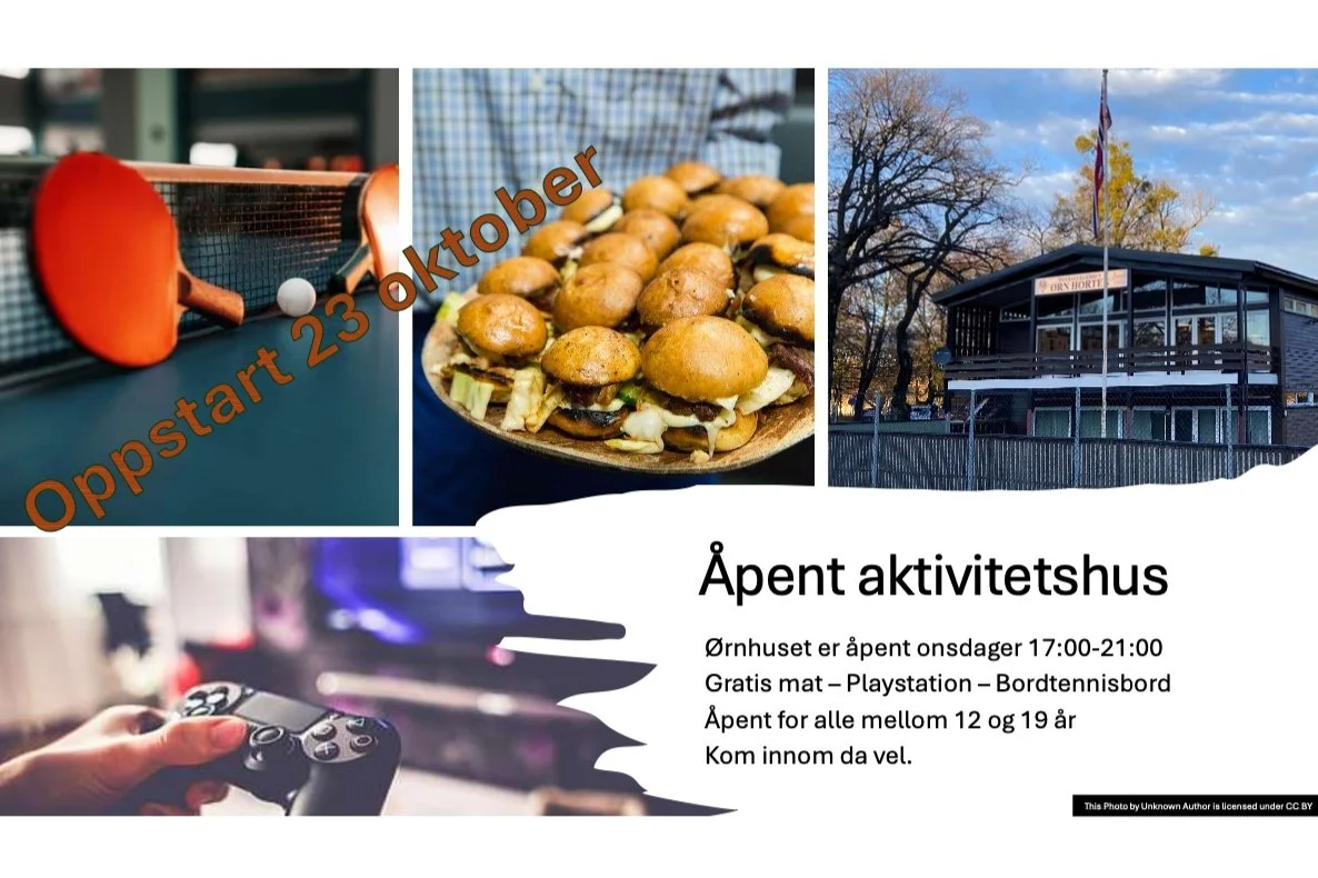 Åpent aktivitetshus