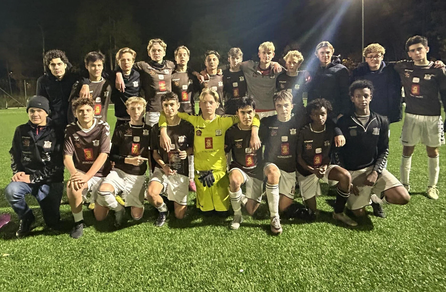 Gutter16-laget er kretsmestere