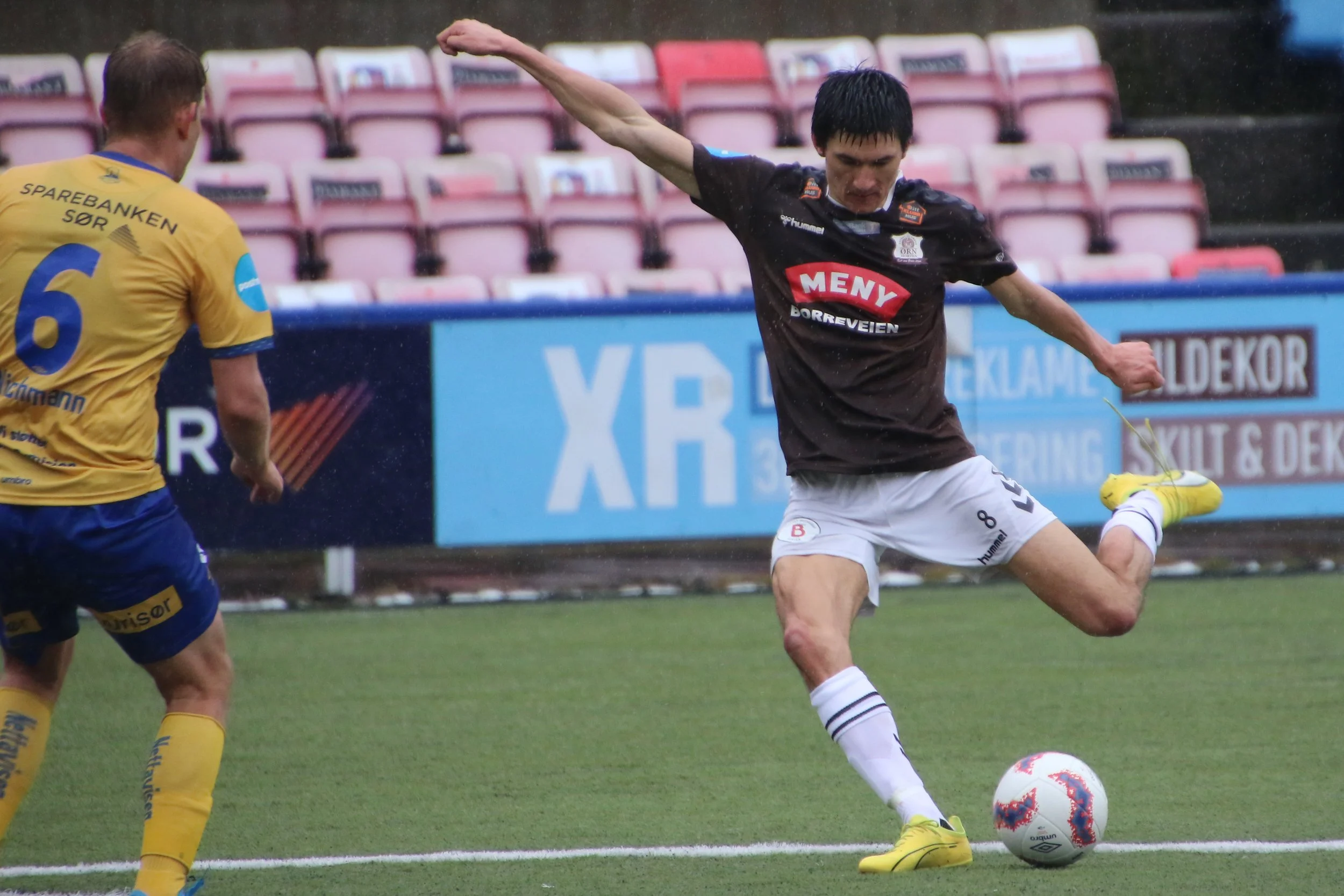 Knutsen blir historisk på lørdag