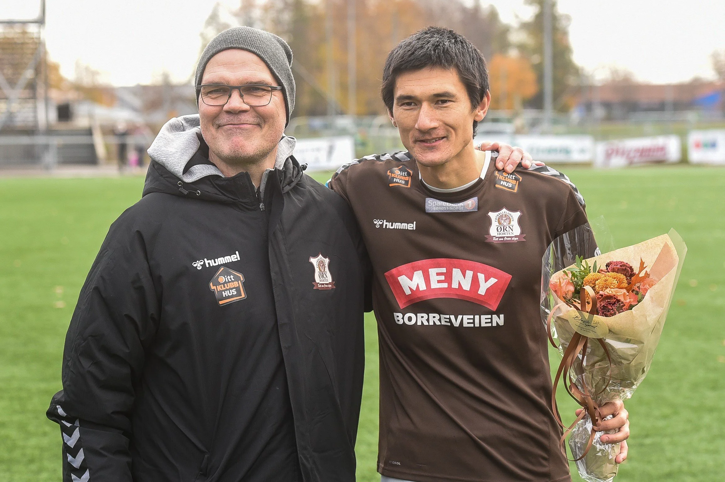 Det hyggeligste skjedde før kampen