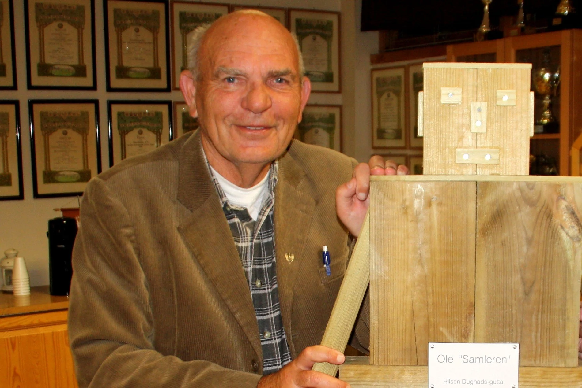 Medlem i 75 – fyller 85