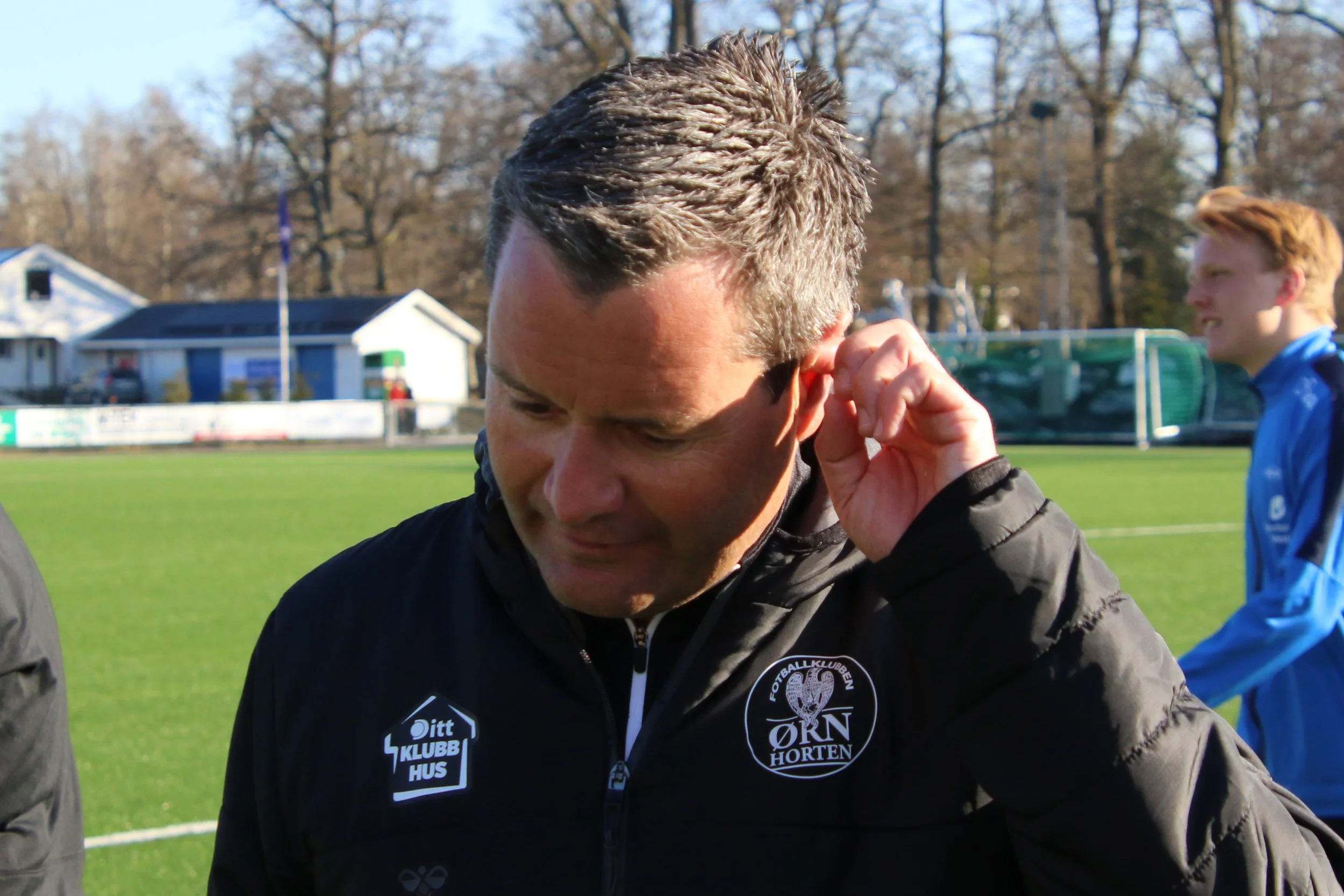 Øystein Garborg og Ørn Horten skiller lag