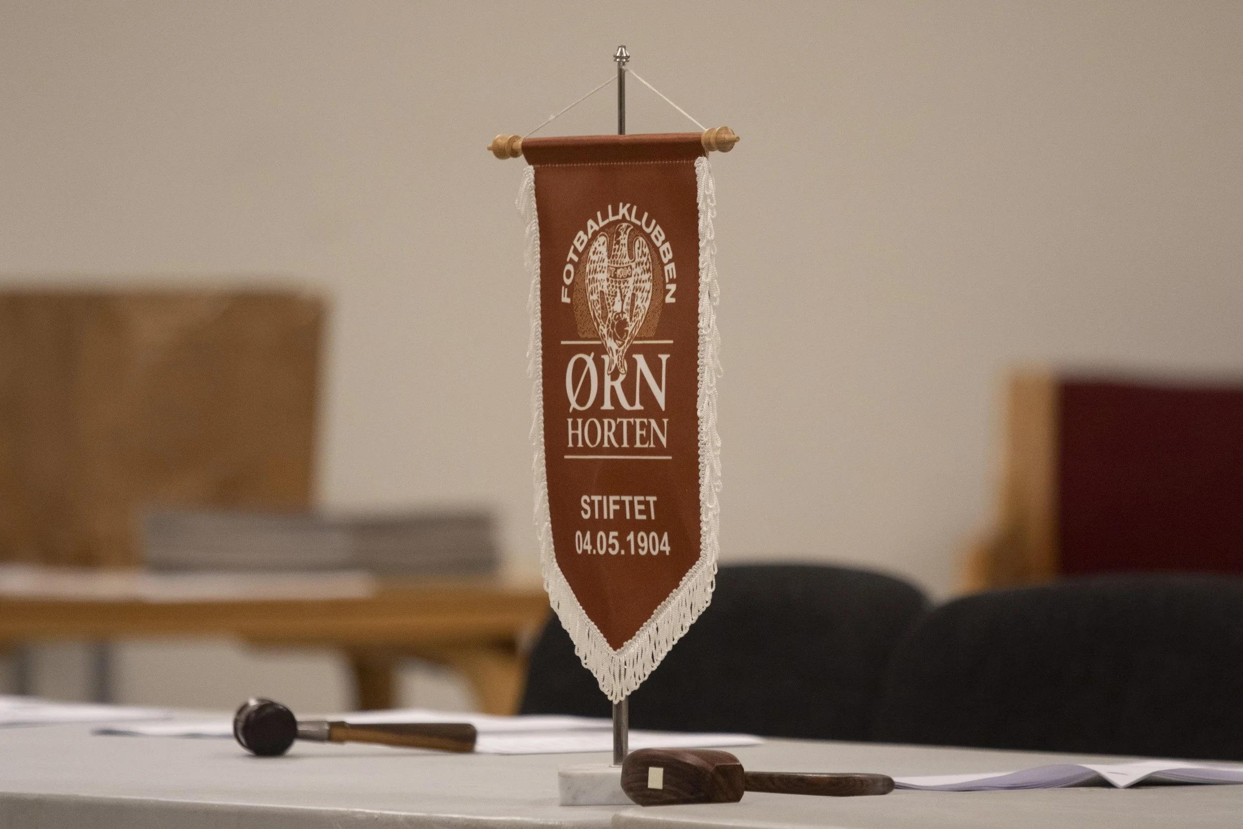 Årsmøte 4. desember