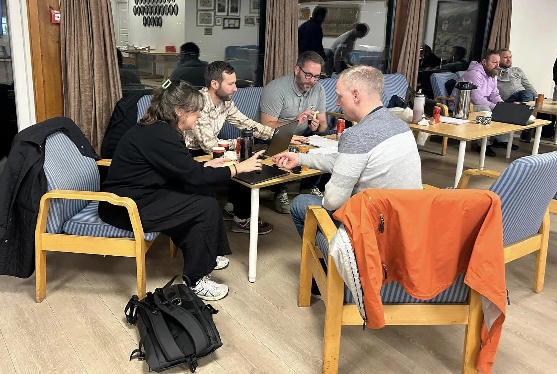 Fotball-lederkurs på Ørnhuset