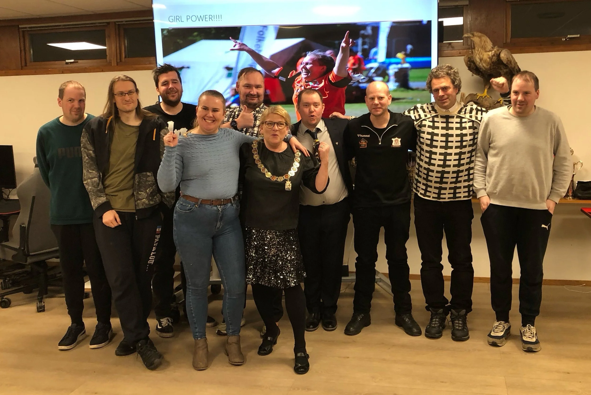 Flott juleavslutning