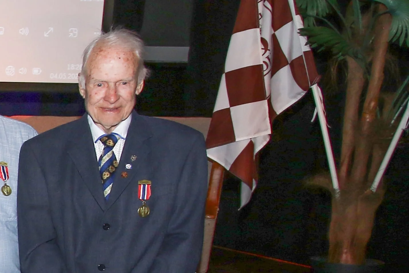 Trofast tjener døde fredfullt