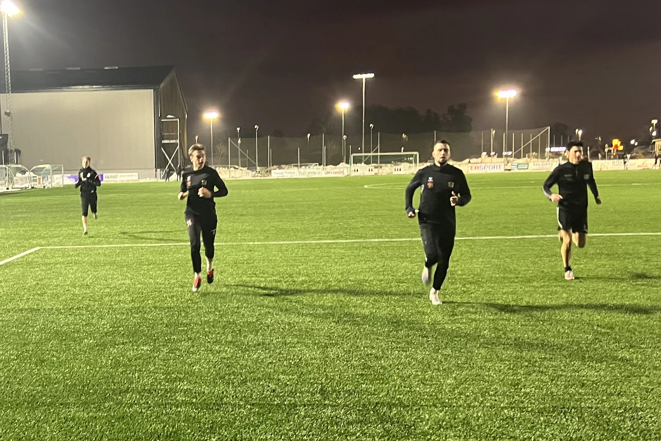 Markus fornøyd med A-lagets løpetest