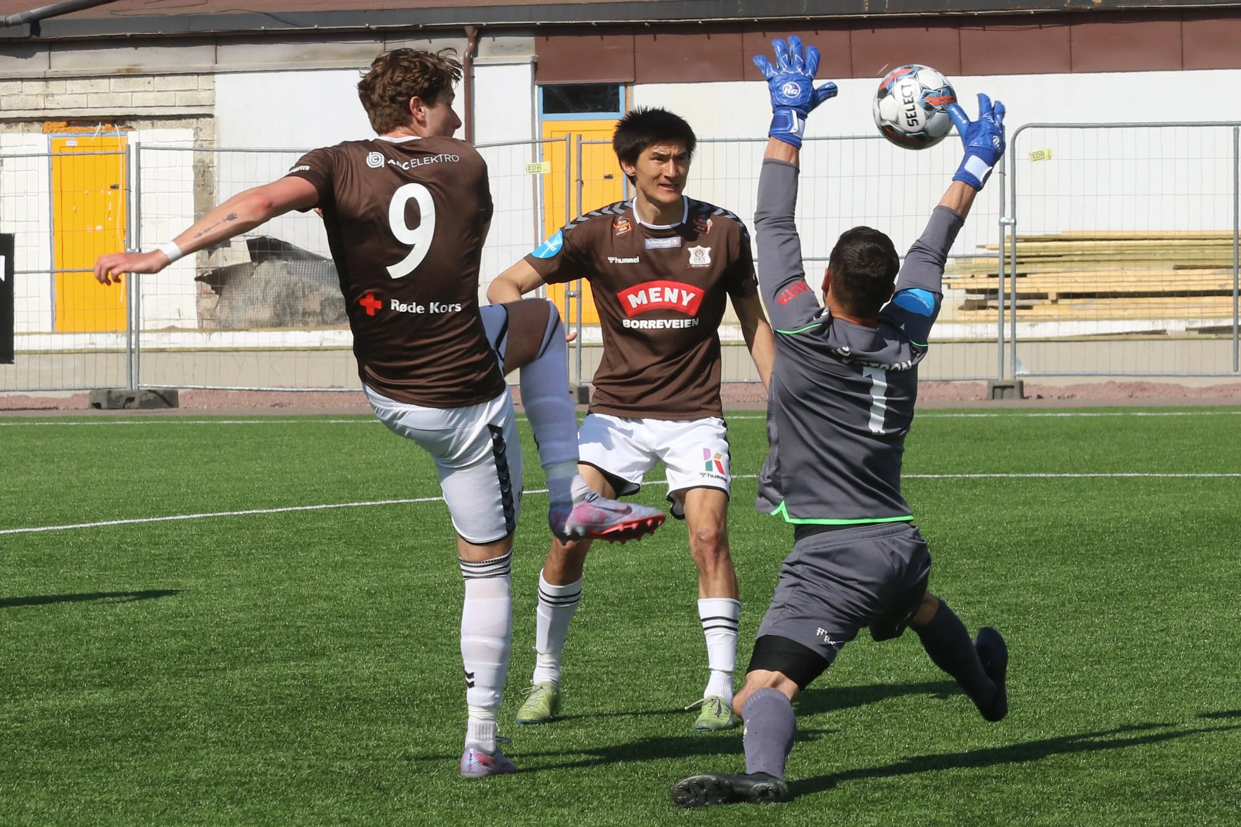 Vi fikk hjemmekampen mot Fram Larvik lagt til 16. mai