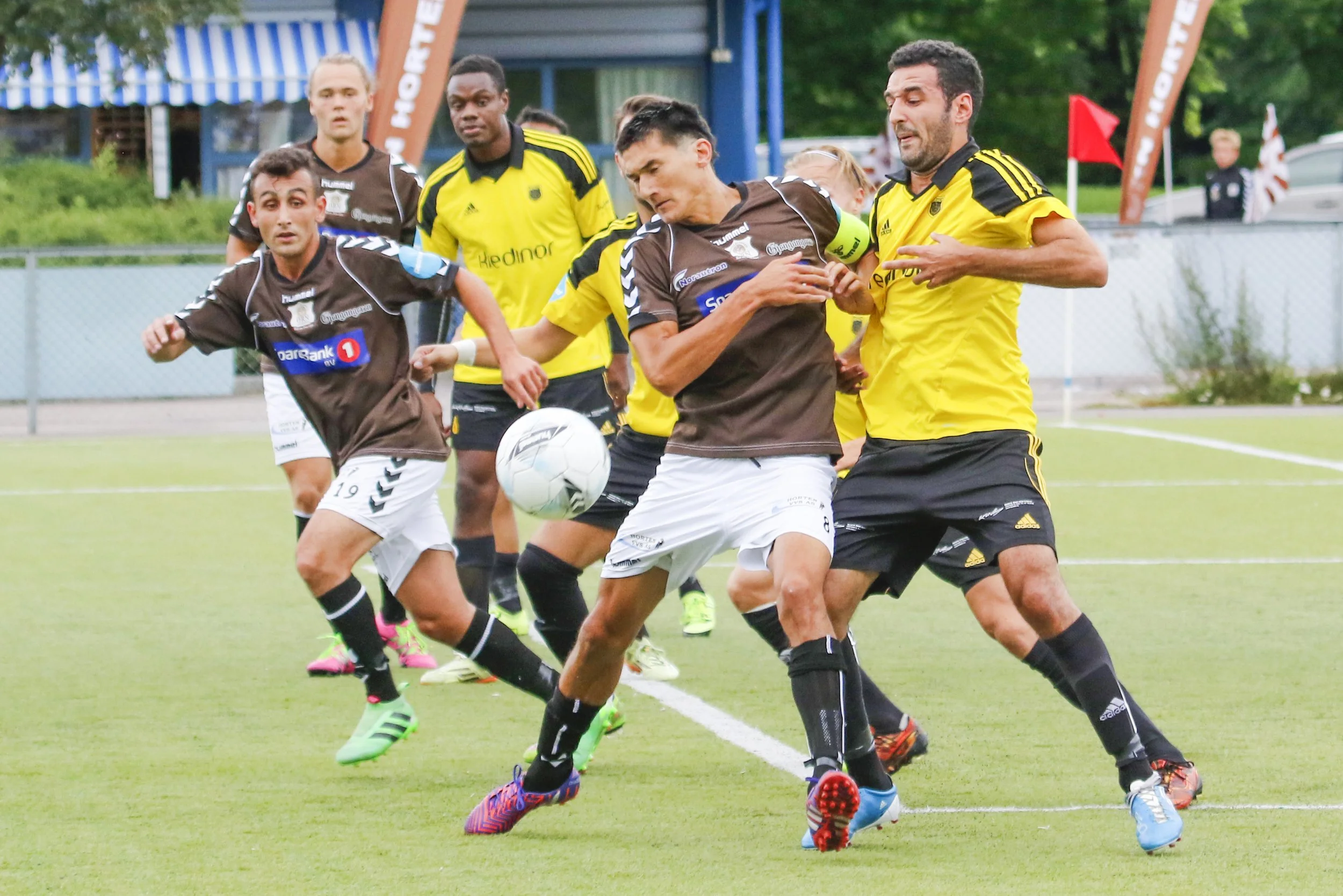 Årets første treningskamp fredag mot Bærum