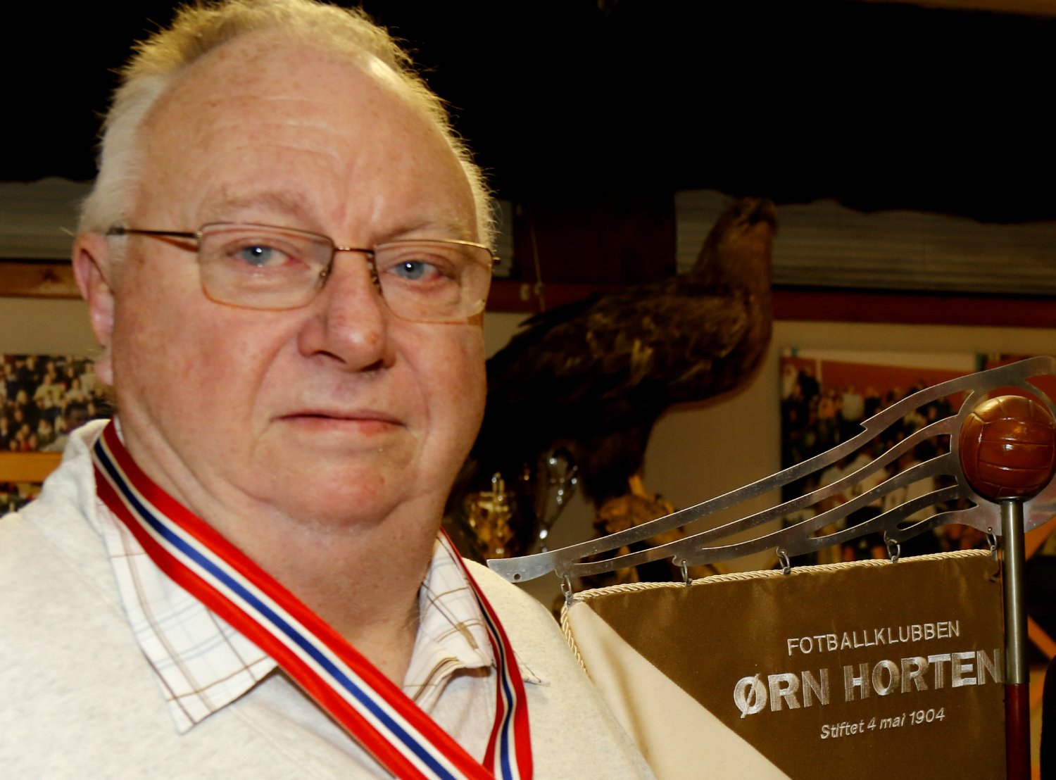 En frivillighetens bauta har gått bort