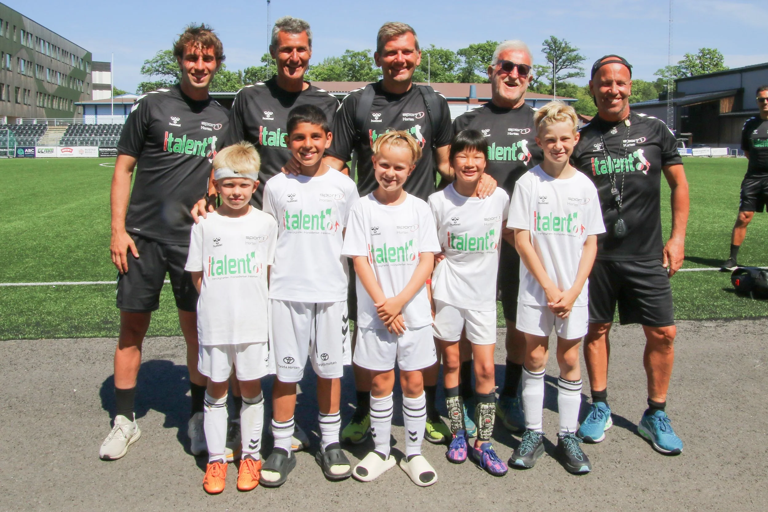 Ørn Horten og Borres Italent fotballskole 23.-27. juni