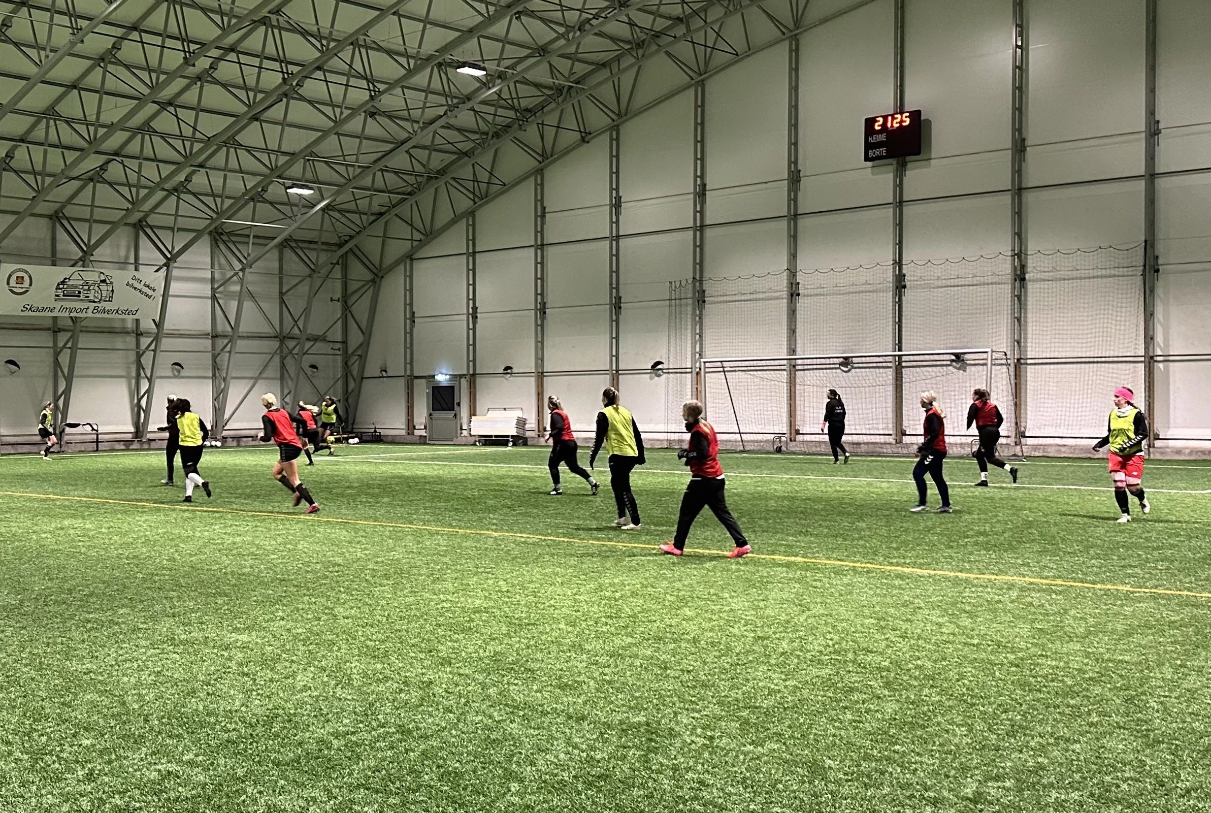 Ny giv og stor treningsiver for damelaget 