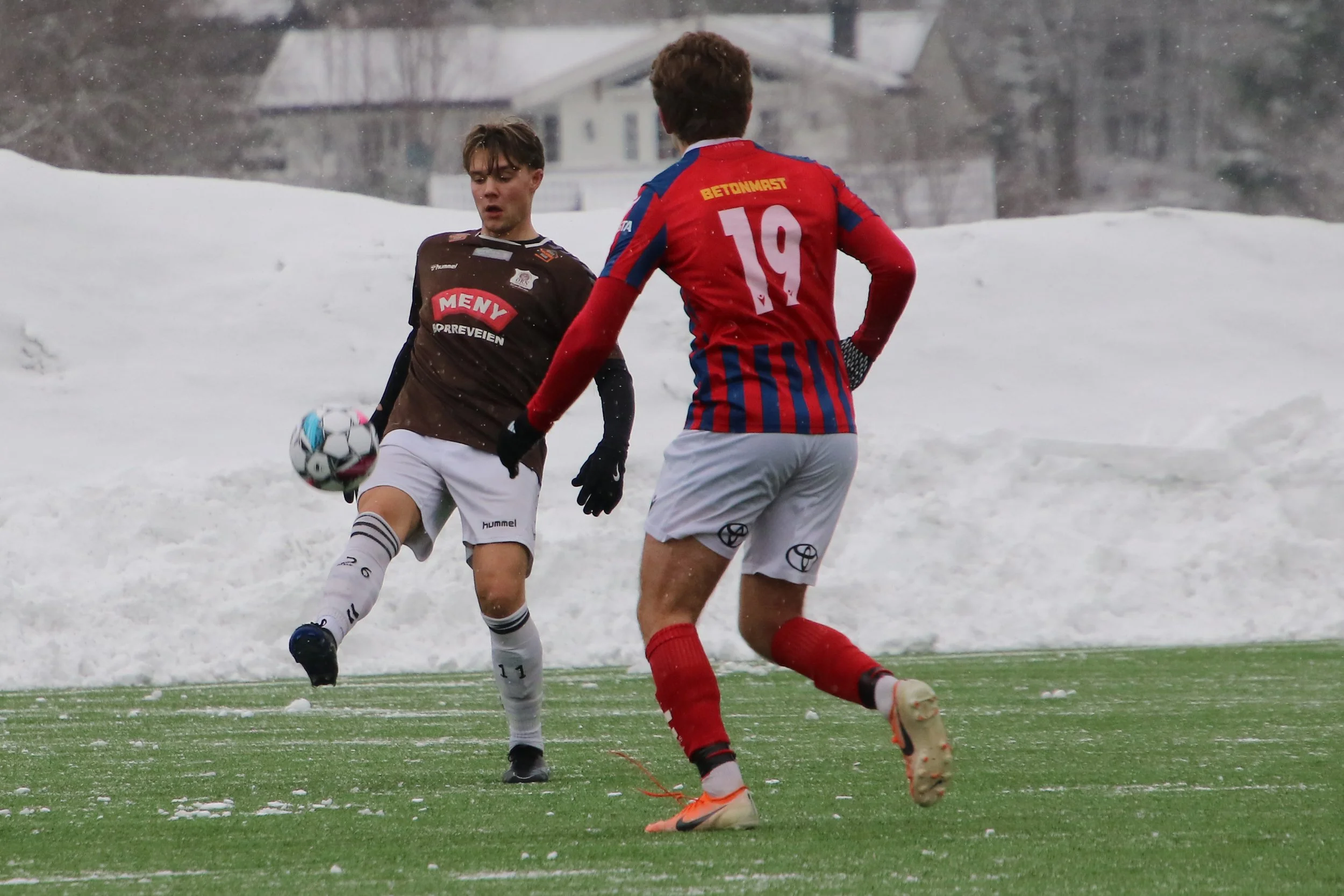 Resultatmessig lugget det mot Fram Larvik