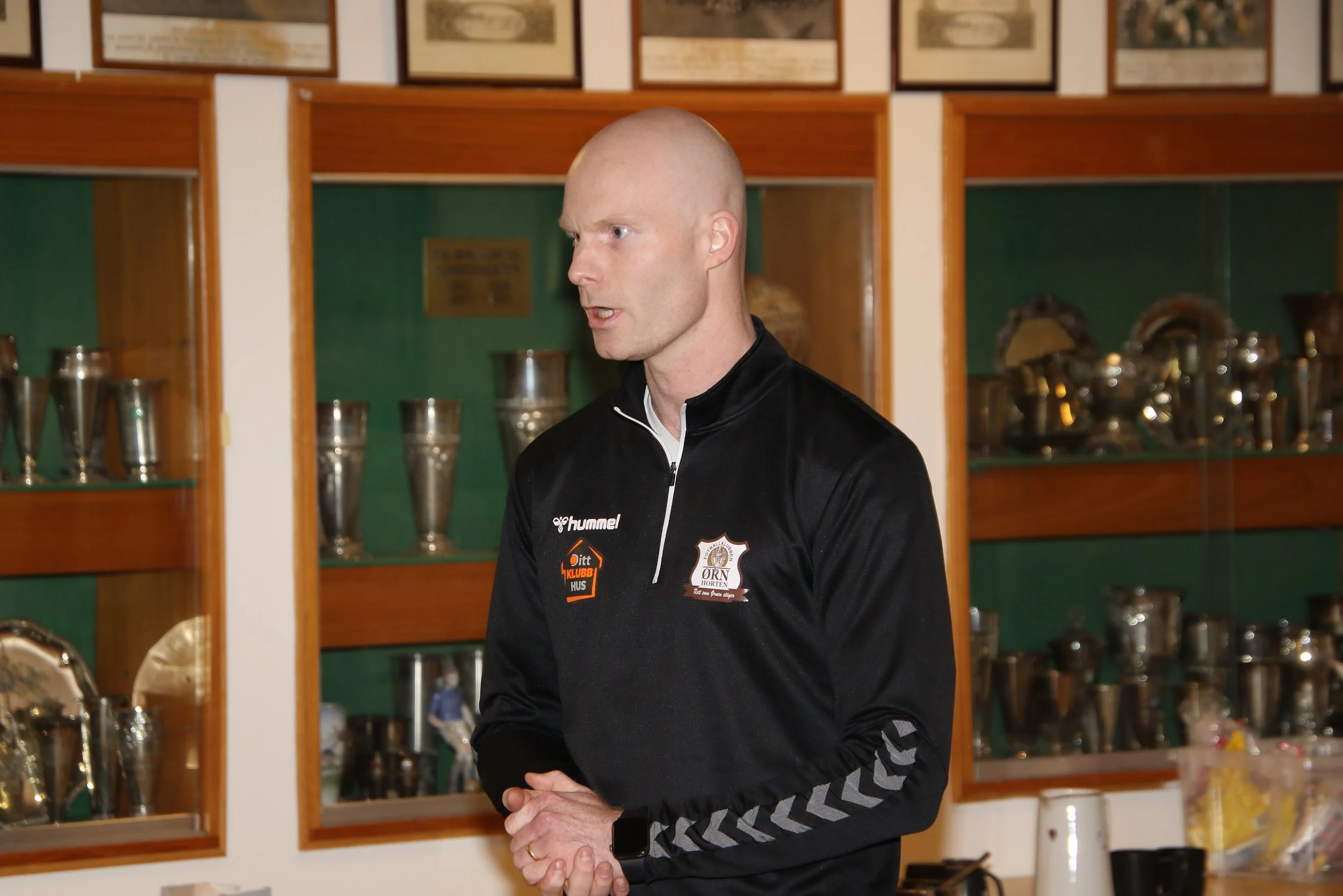 Trener’n kommer til Ørns Eldre