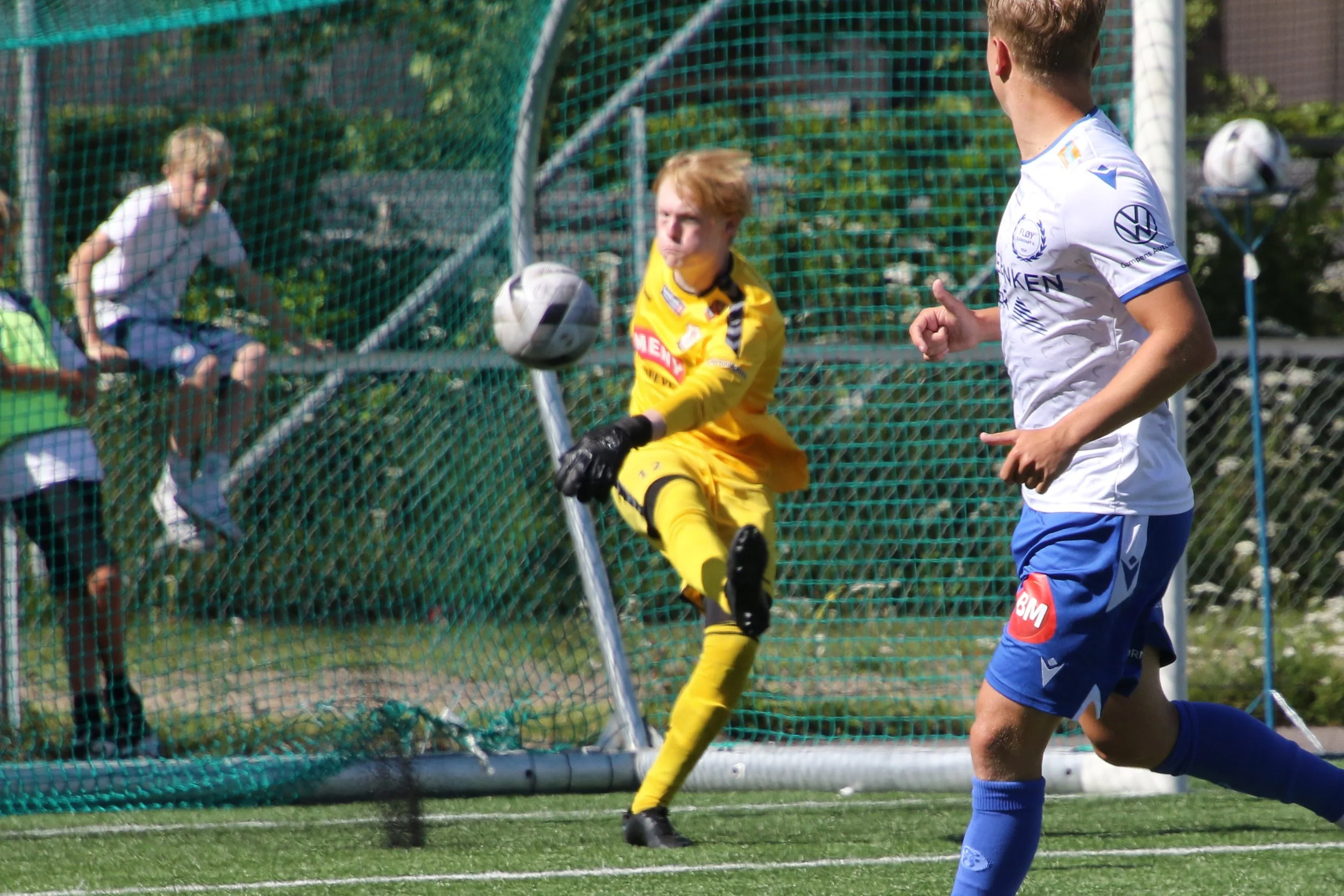 Jonathan vender tilbake