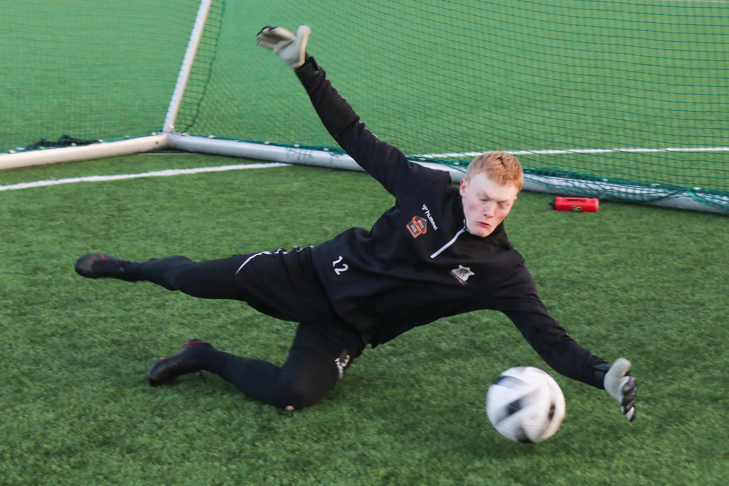 Kortreist treningskamp lørdag kl. 14