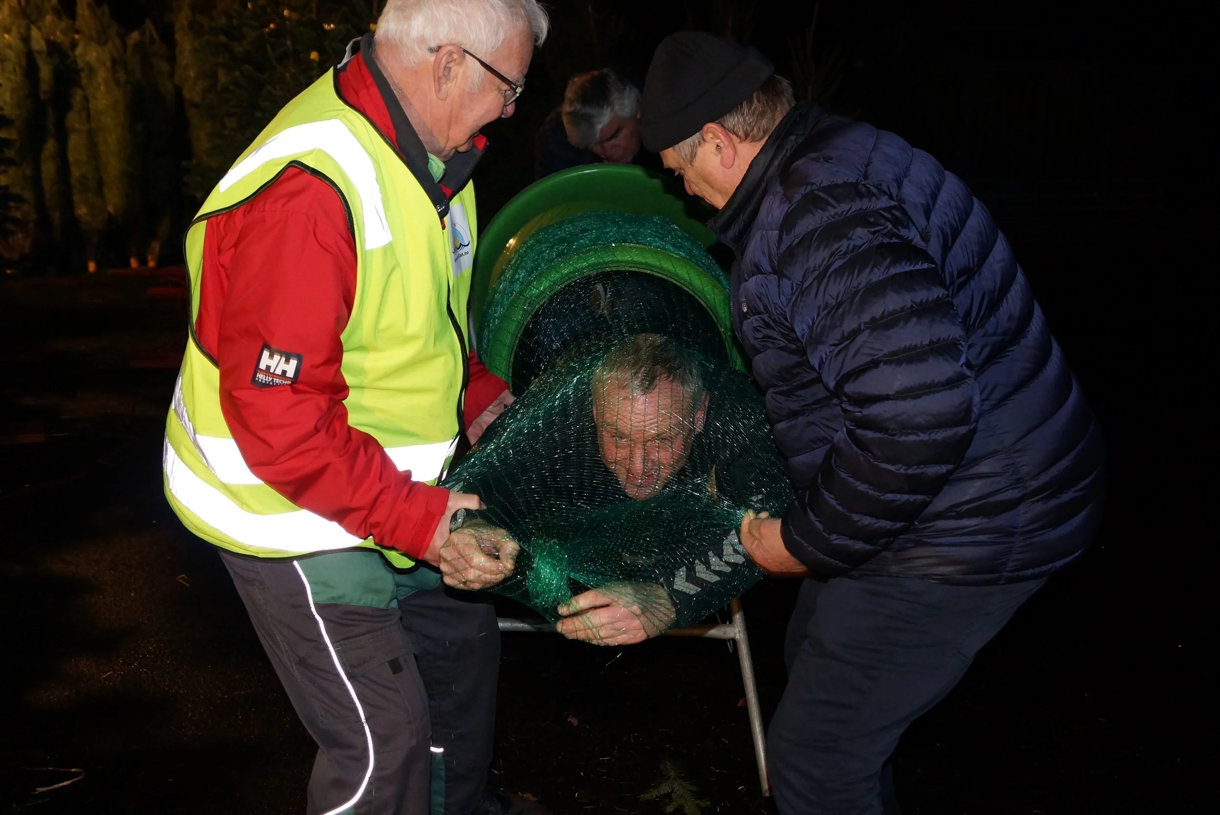Alle juletre-veier går til Meny Borreveien