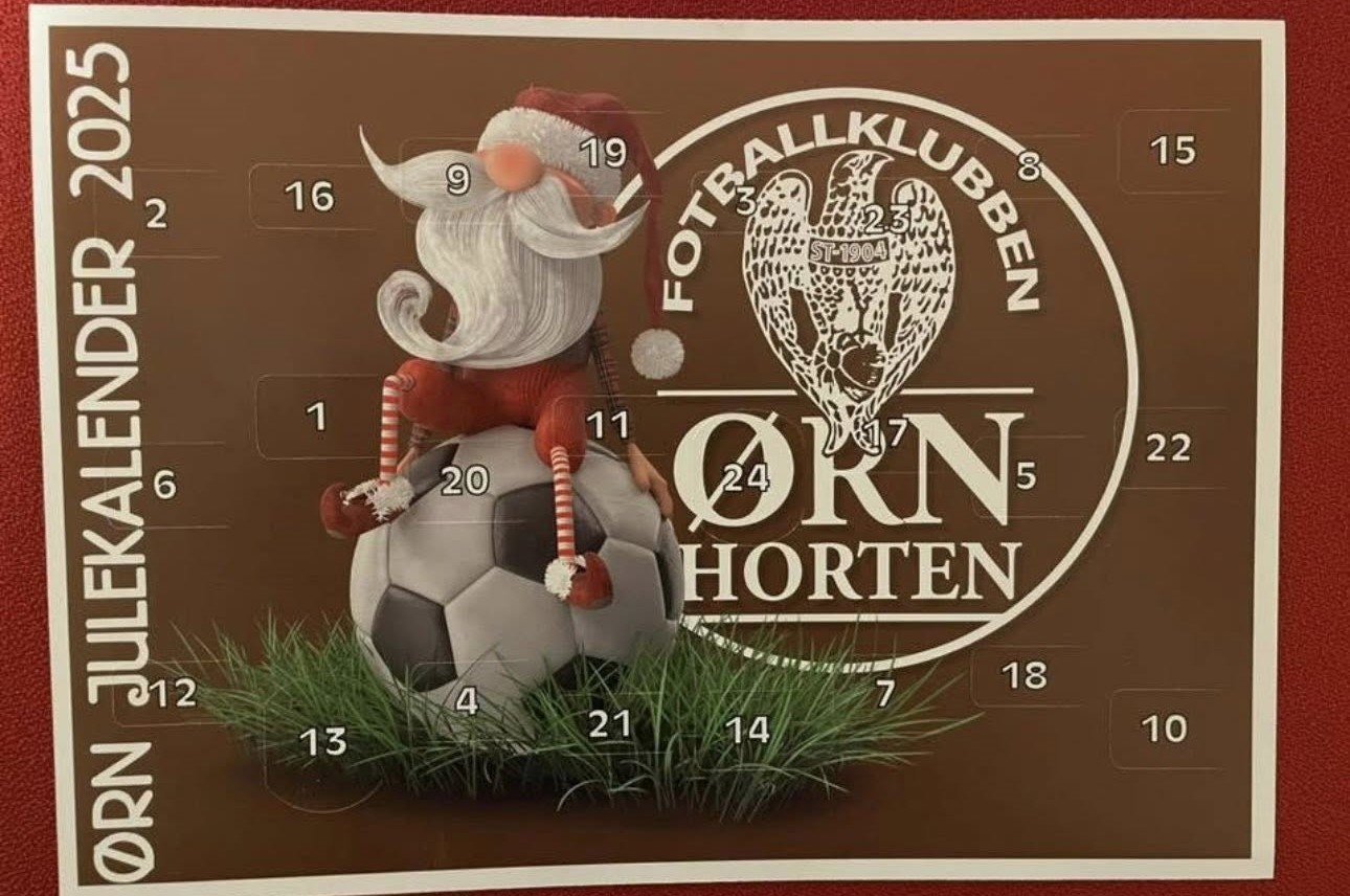 GEVINSTER I ØRNS JULEKALENDER