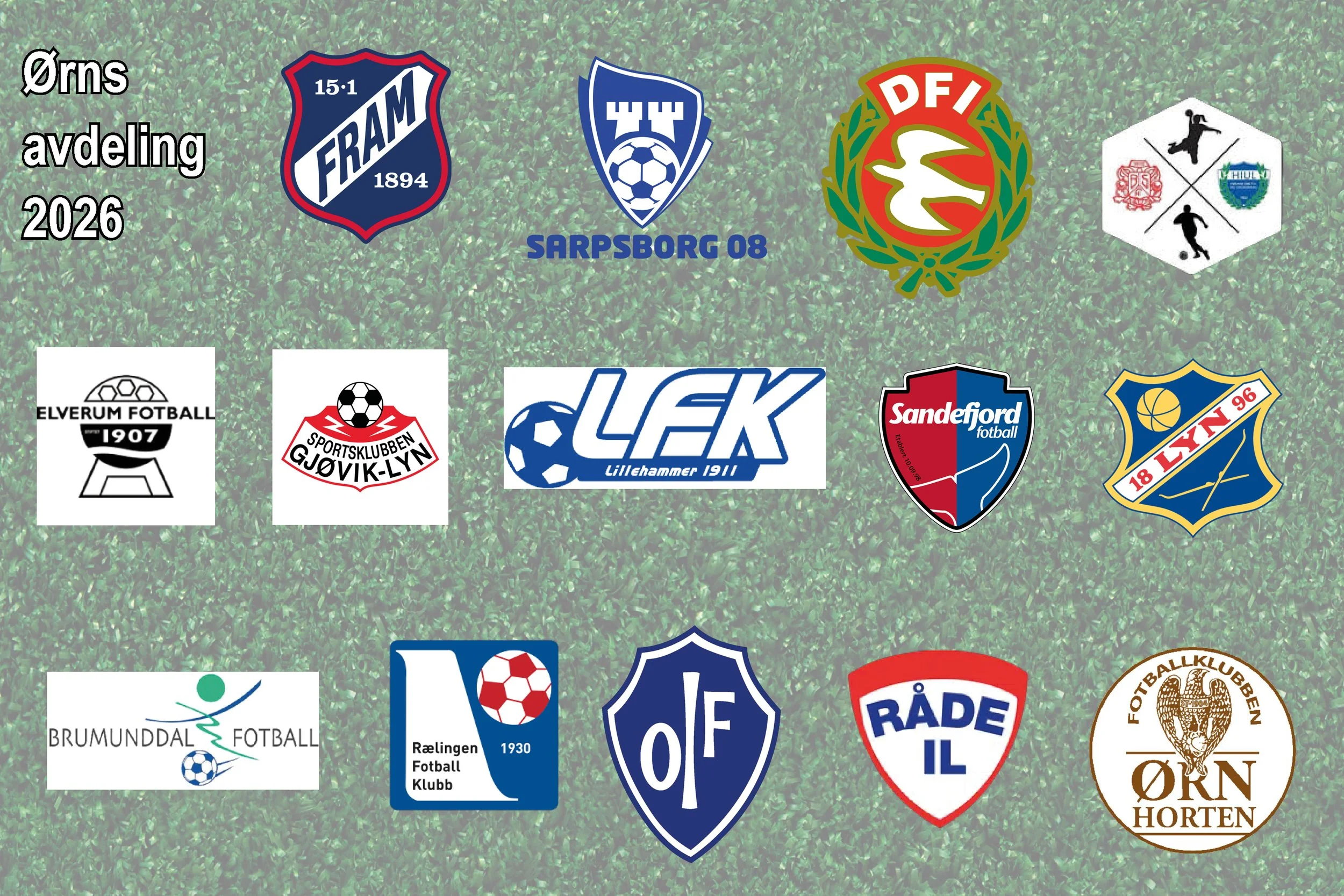 Stort sett lørdagskamper for Ørn Horten 