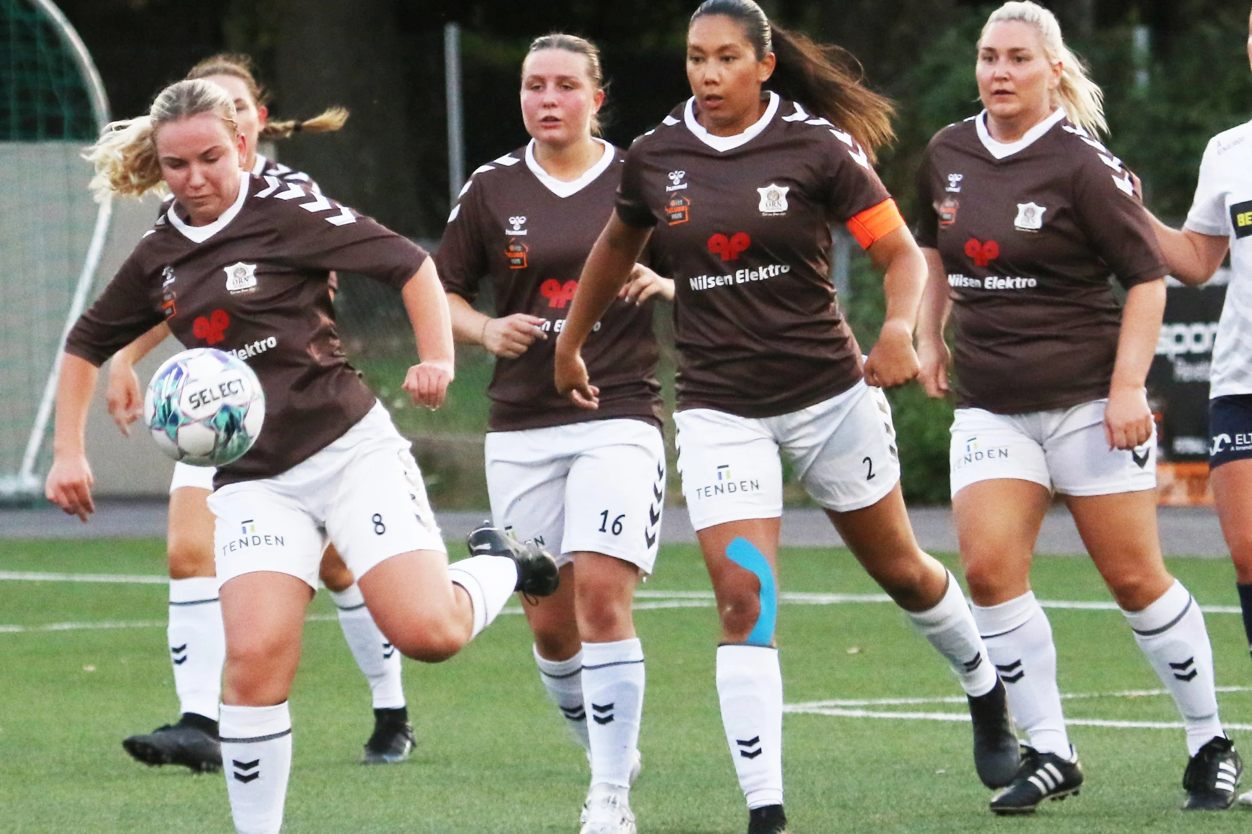 Ørn Horten satser på jentefotballen