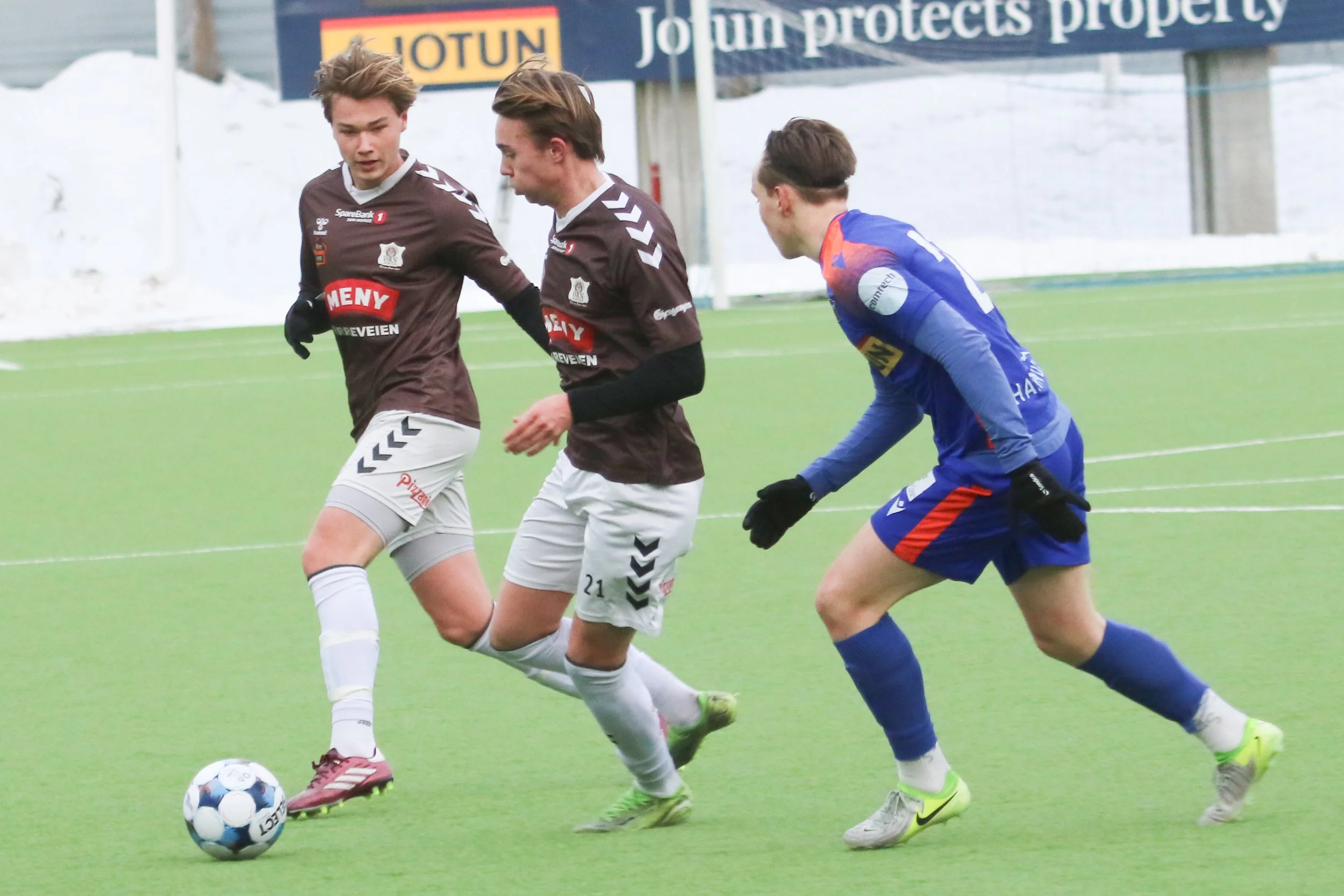 0-0 i godt gjennomført treningskamp mot SF2