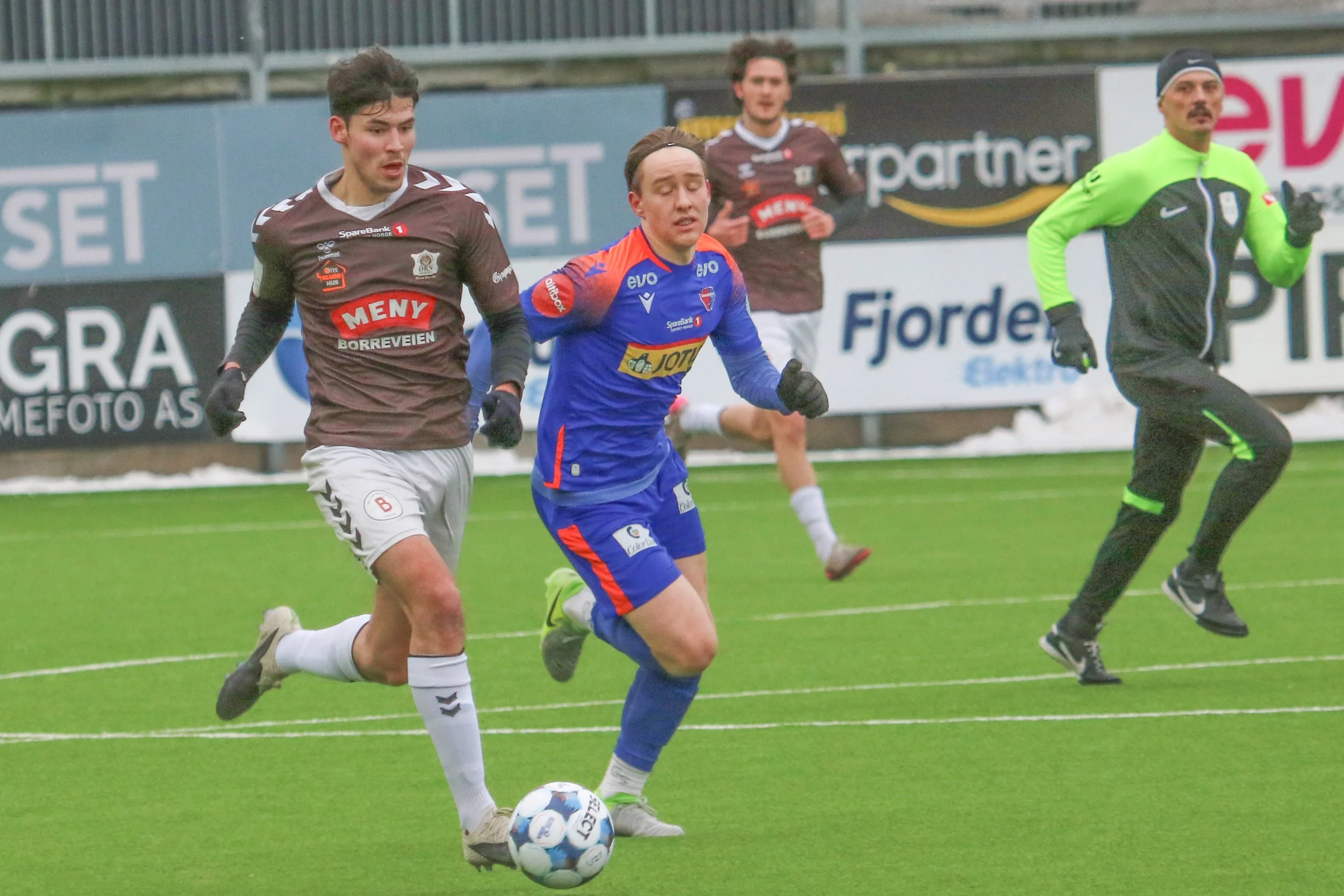 Tre hjemmekamper og ny spiller