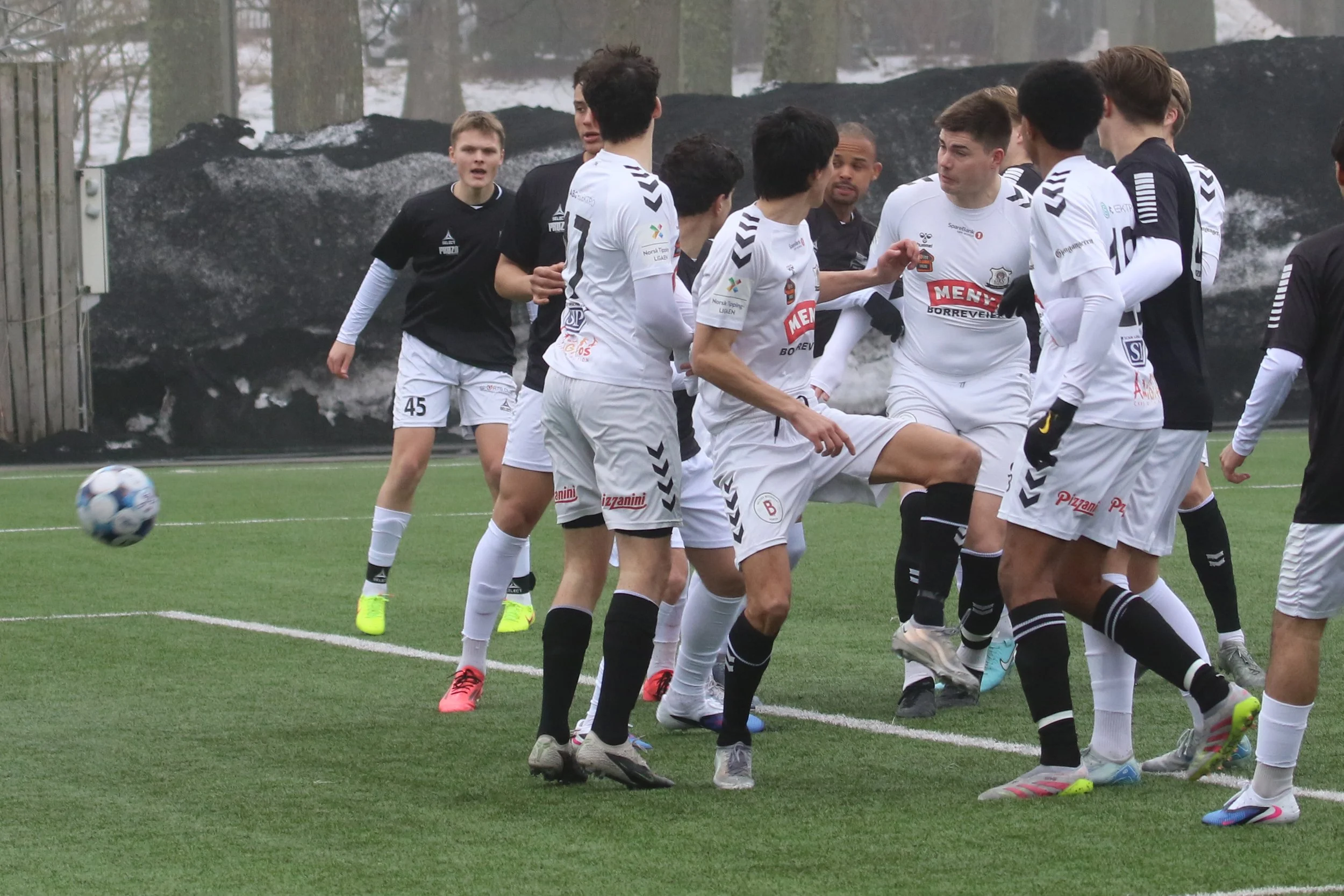 Drømmedebut: Scora etter to minutter