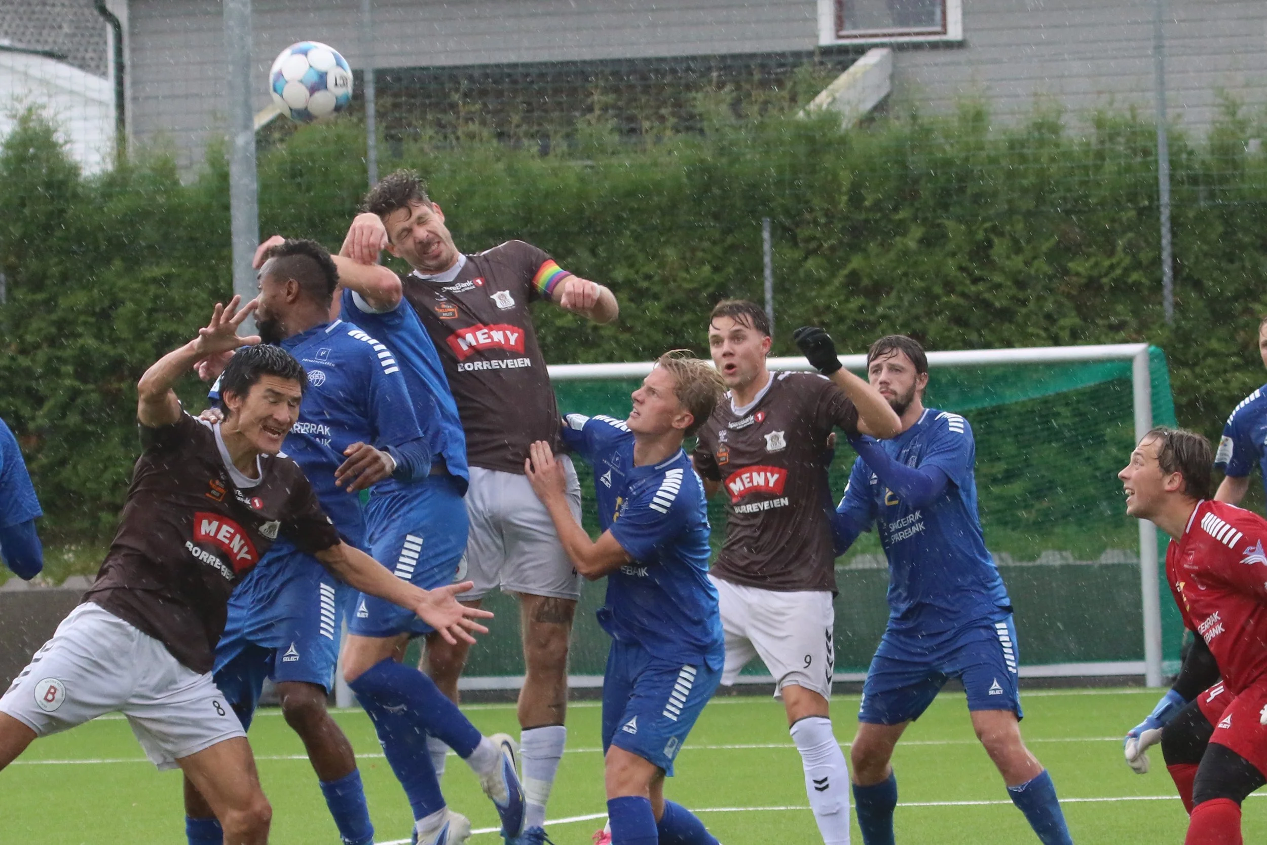 Tøff siste treningskamp borte