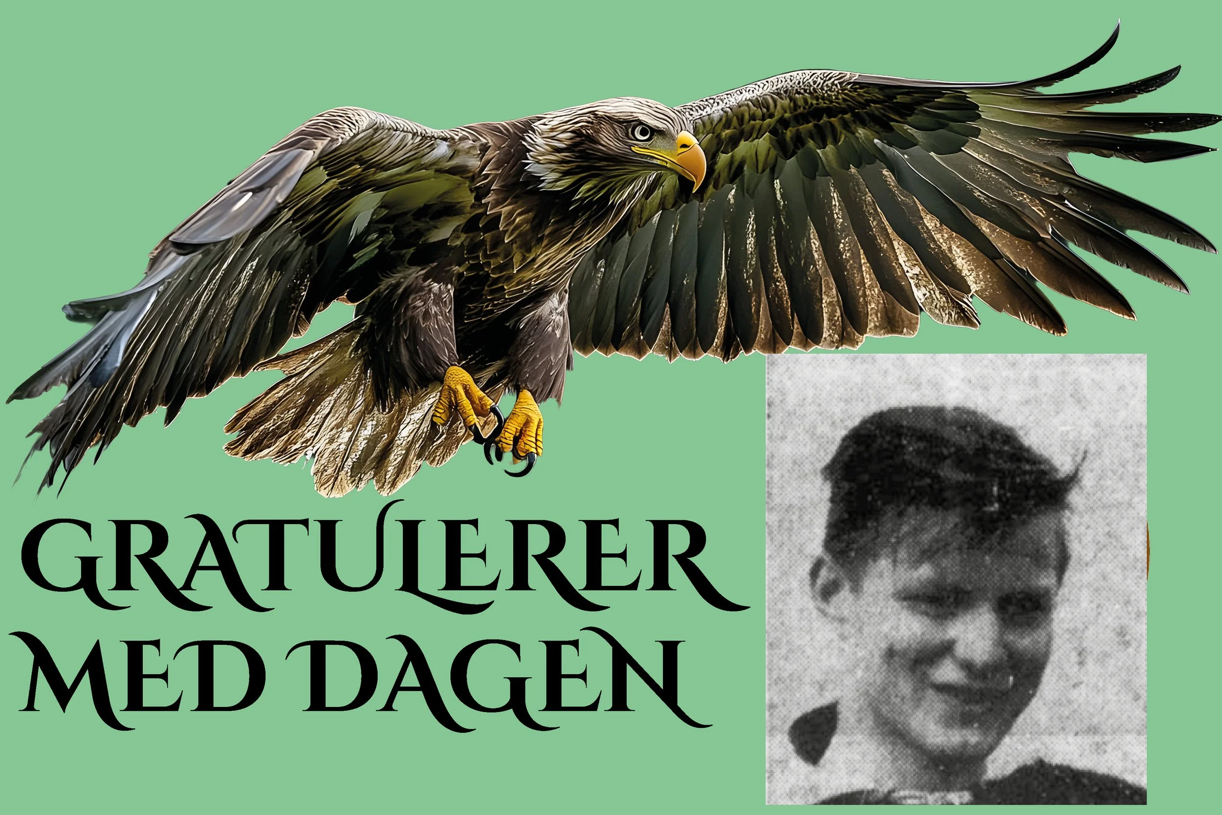 GRATULERER TIL EN EFFEKTIV SPISS