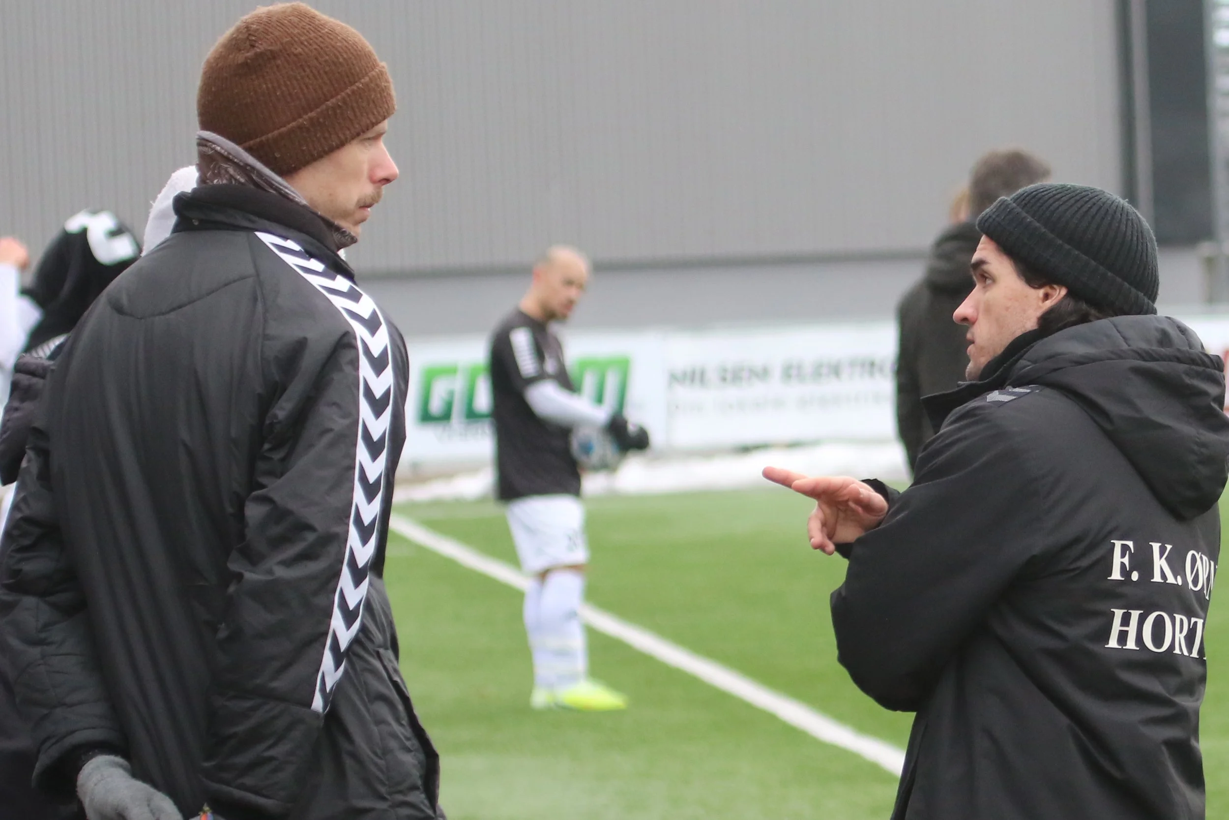 Ikke no’ kamp på lørdag