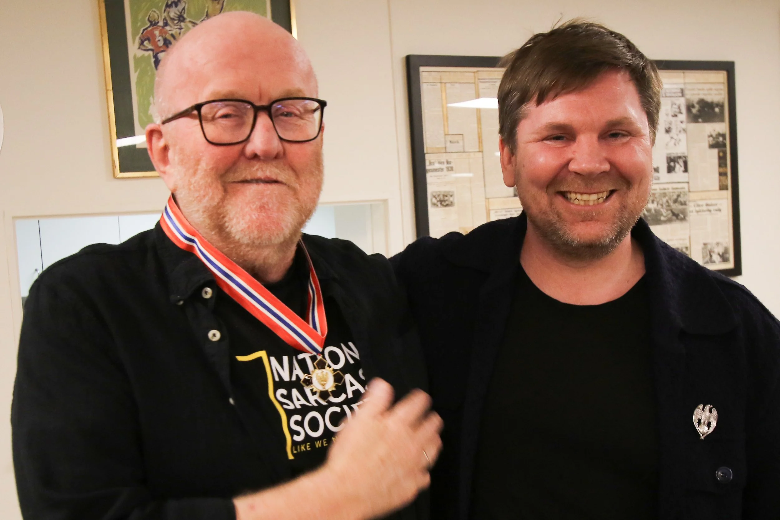 Svein Roppestad nytt æresmedlem i FK Ørn Horten