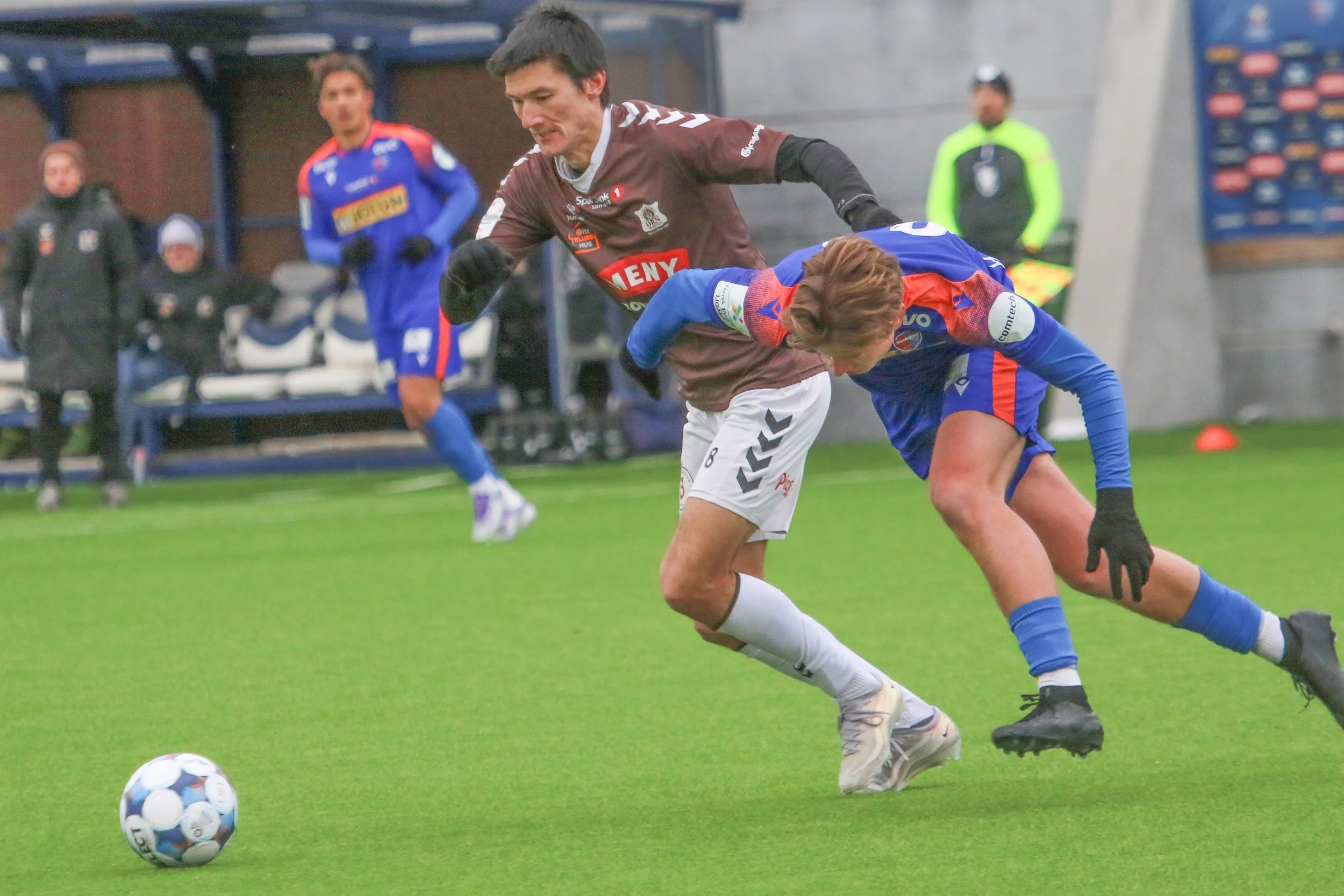 Klart for siste test lørdag kl. 15