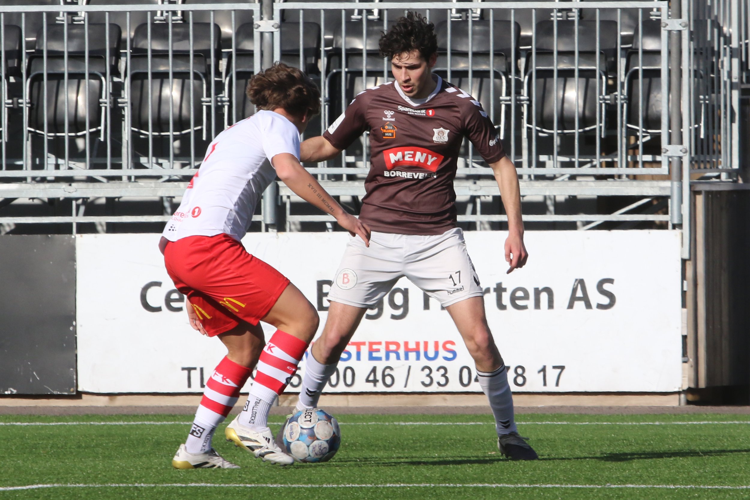 Grei gjennomkjøring i generalprøven