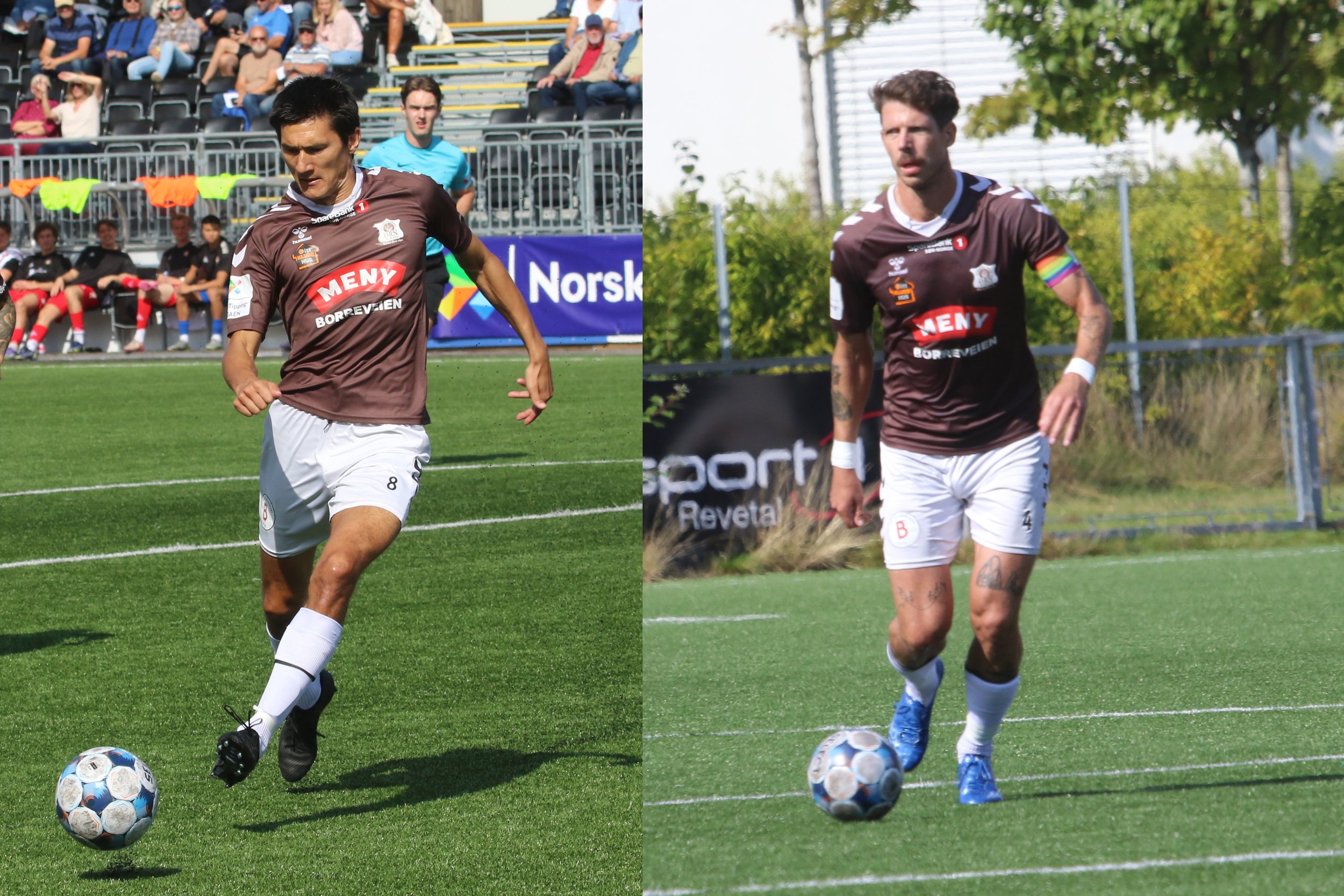 Mye ungt og lovende i A-stallen